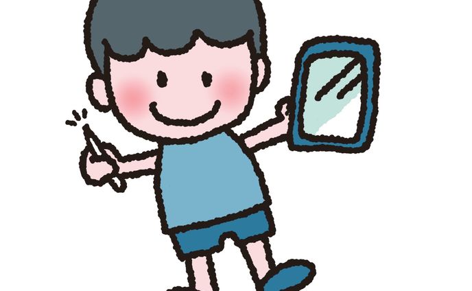 iPadが好きな男の子