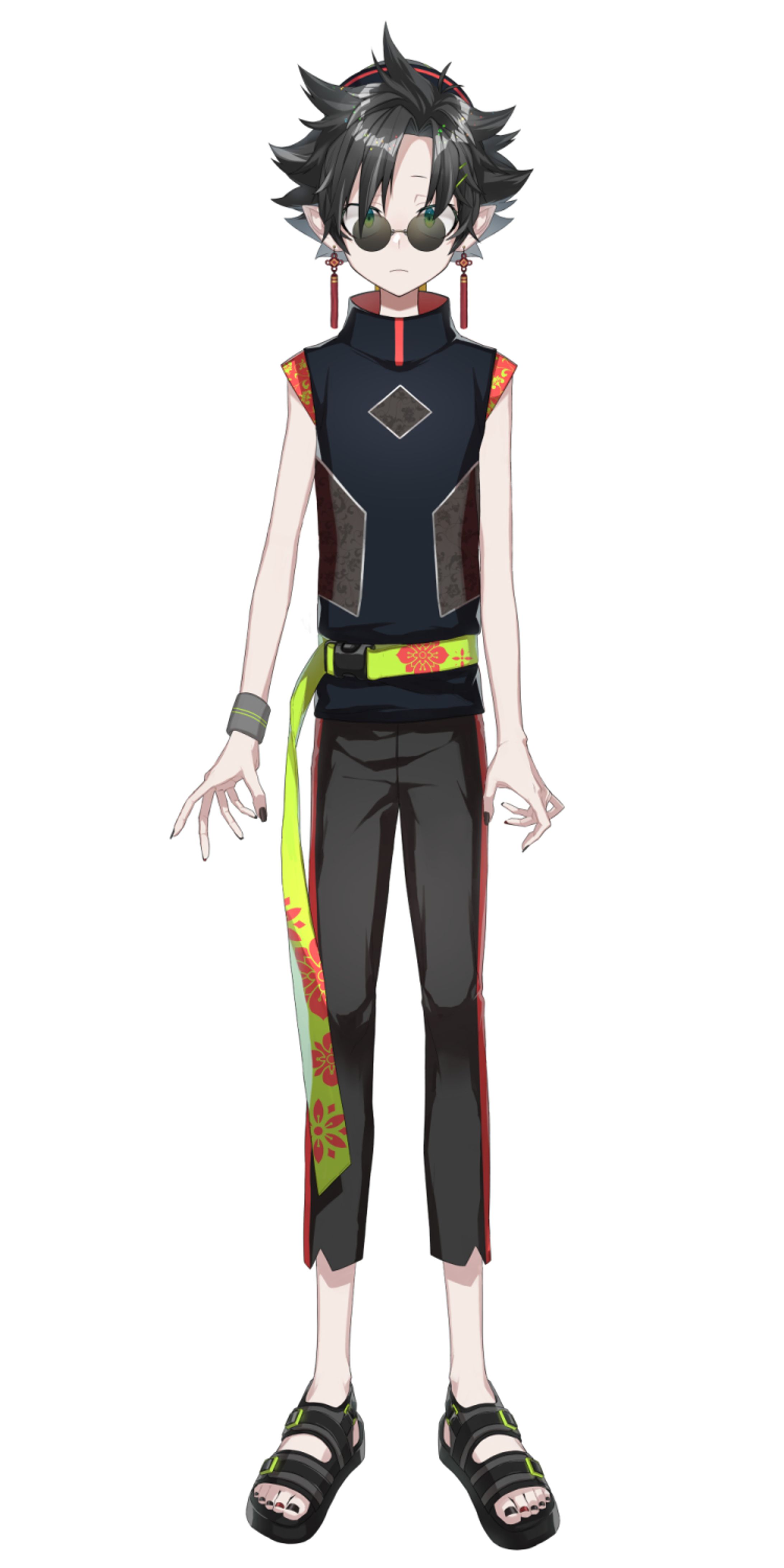 Vtuberモデル制作-1