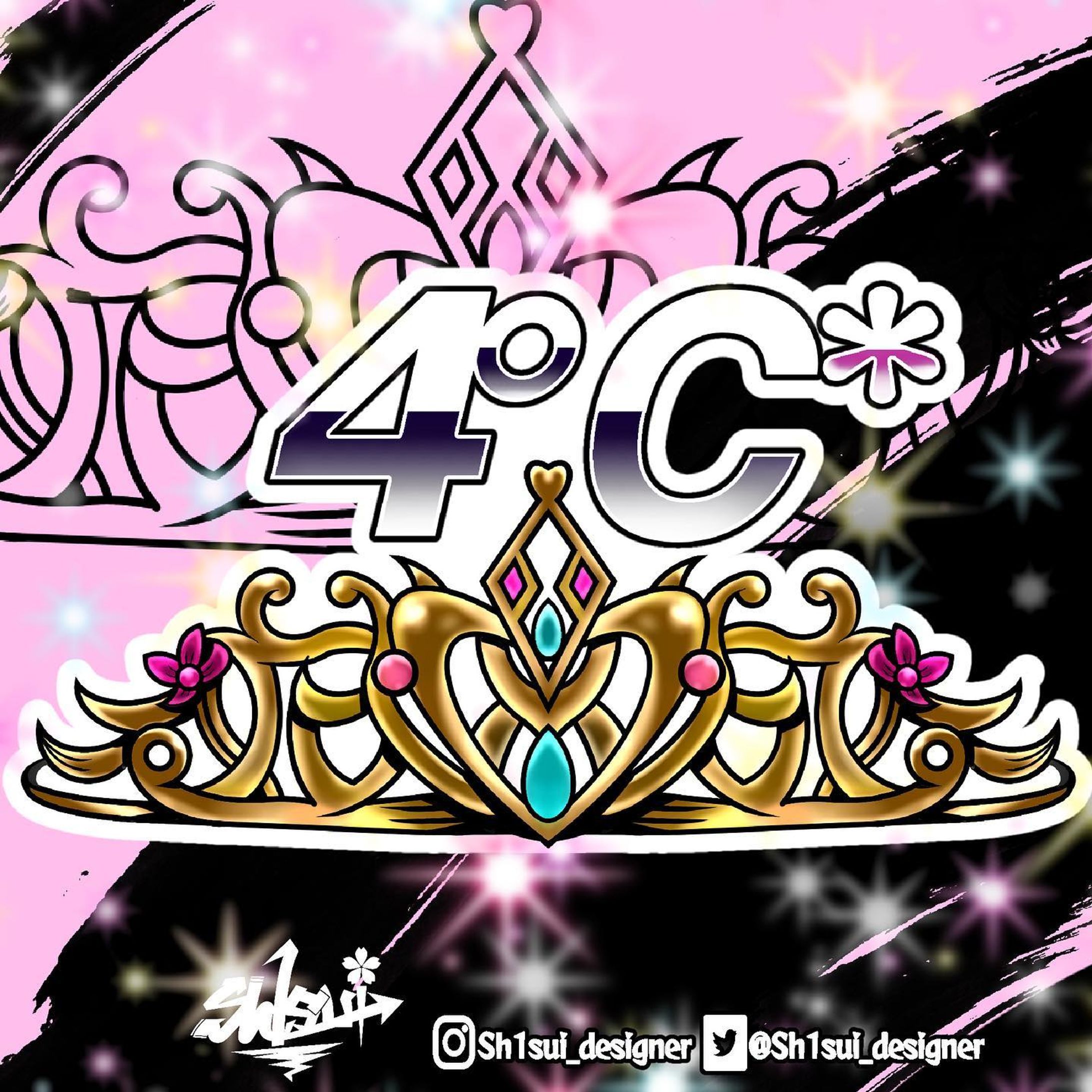 ❖Mascot logo❖

concept:ティアラ+エレガント

text:4℃*

Plz Twitter Follow& like

#Mascotlogo #キャラクターロゴ #クランアイコン #デザイン #イラスト #依頼 #kaiju8go logo #mascot #logodesigner #designer #icon #illustration #logos #clanlogo
#esportlogo #esports #mascotlogoinspirations #art #artwork  #logoinspiration #logoawesome #designgraphic #logoplace #logoinspire #sportslogo #graphicdesign #mascotsportbranding #logodesigns #esportlogoteam #logosportidea-1