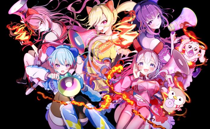 【実績】フラスタ企画、イラスト