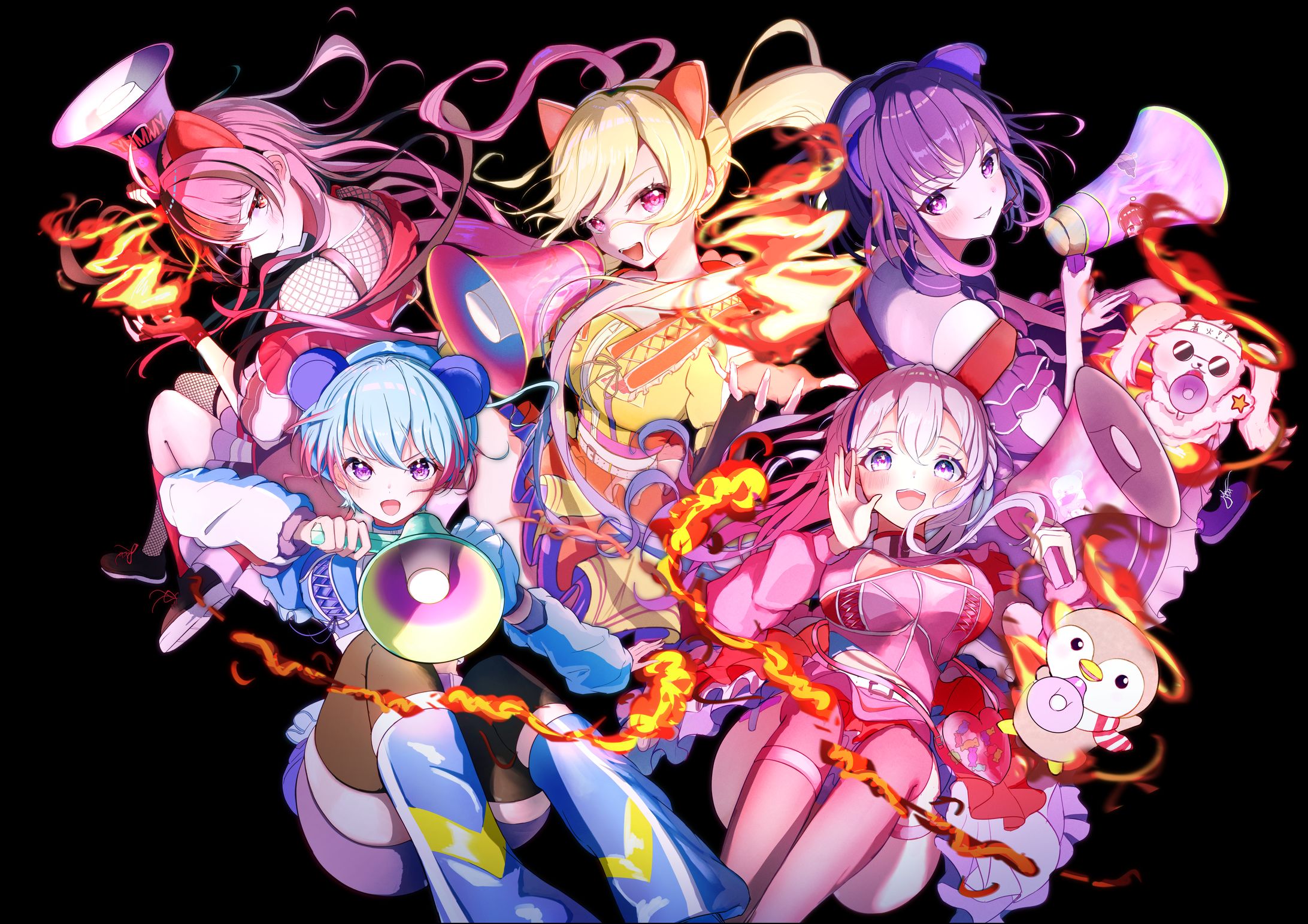 【実績】フラスタ企画、イラスト-1