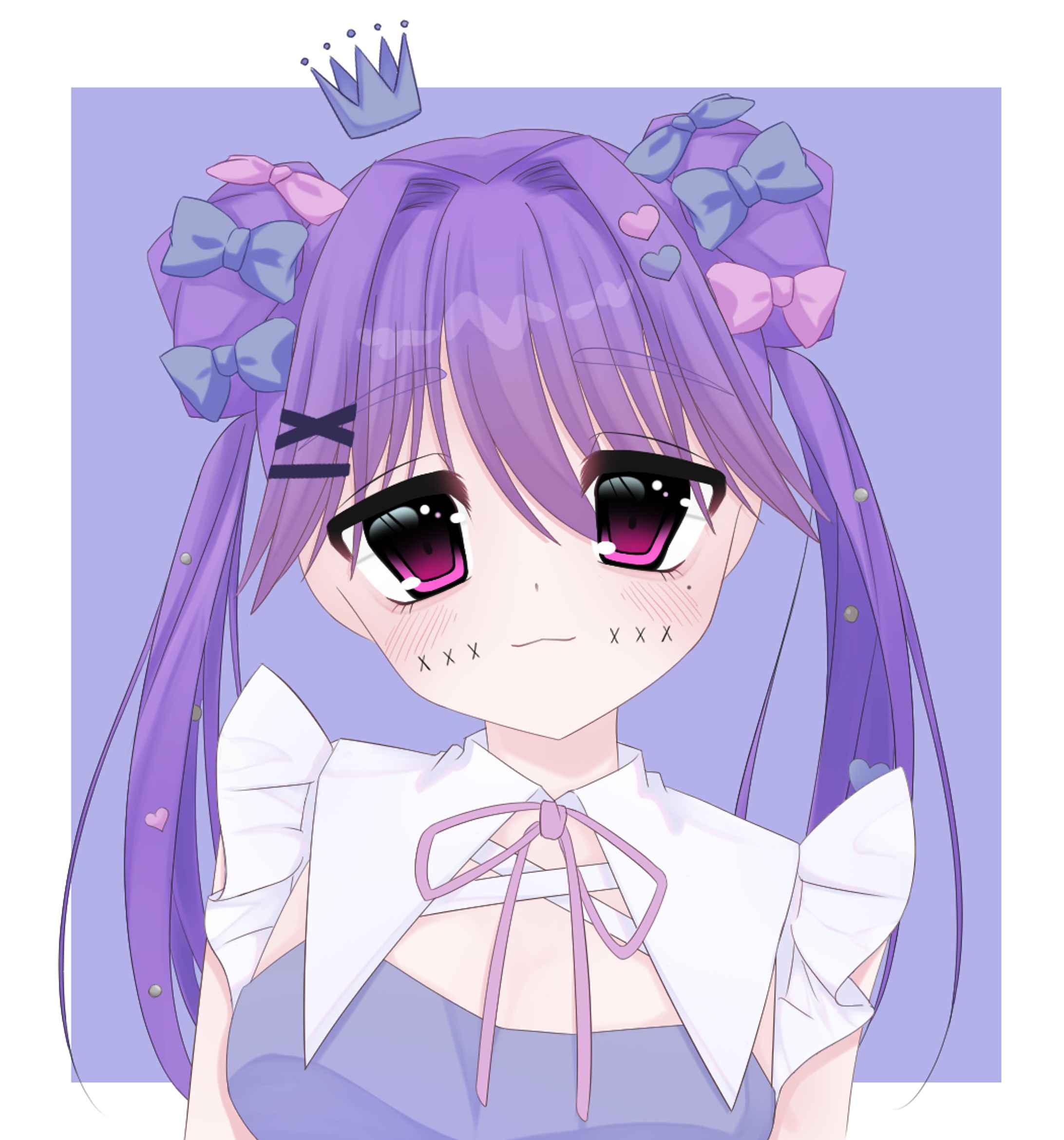 VTuber まなか イラスト-1