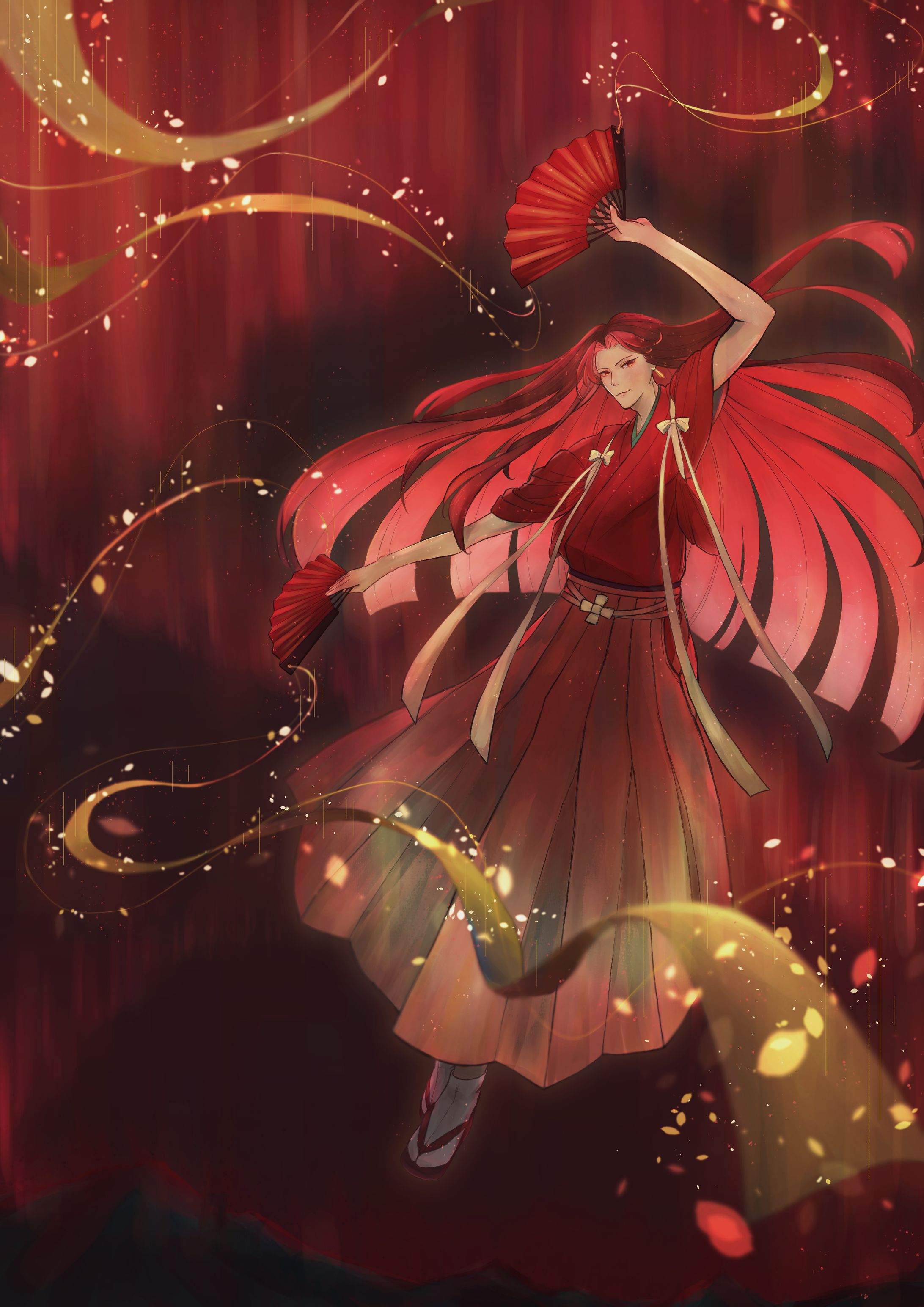 赤気　擬人化-1