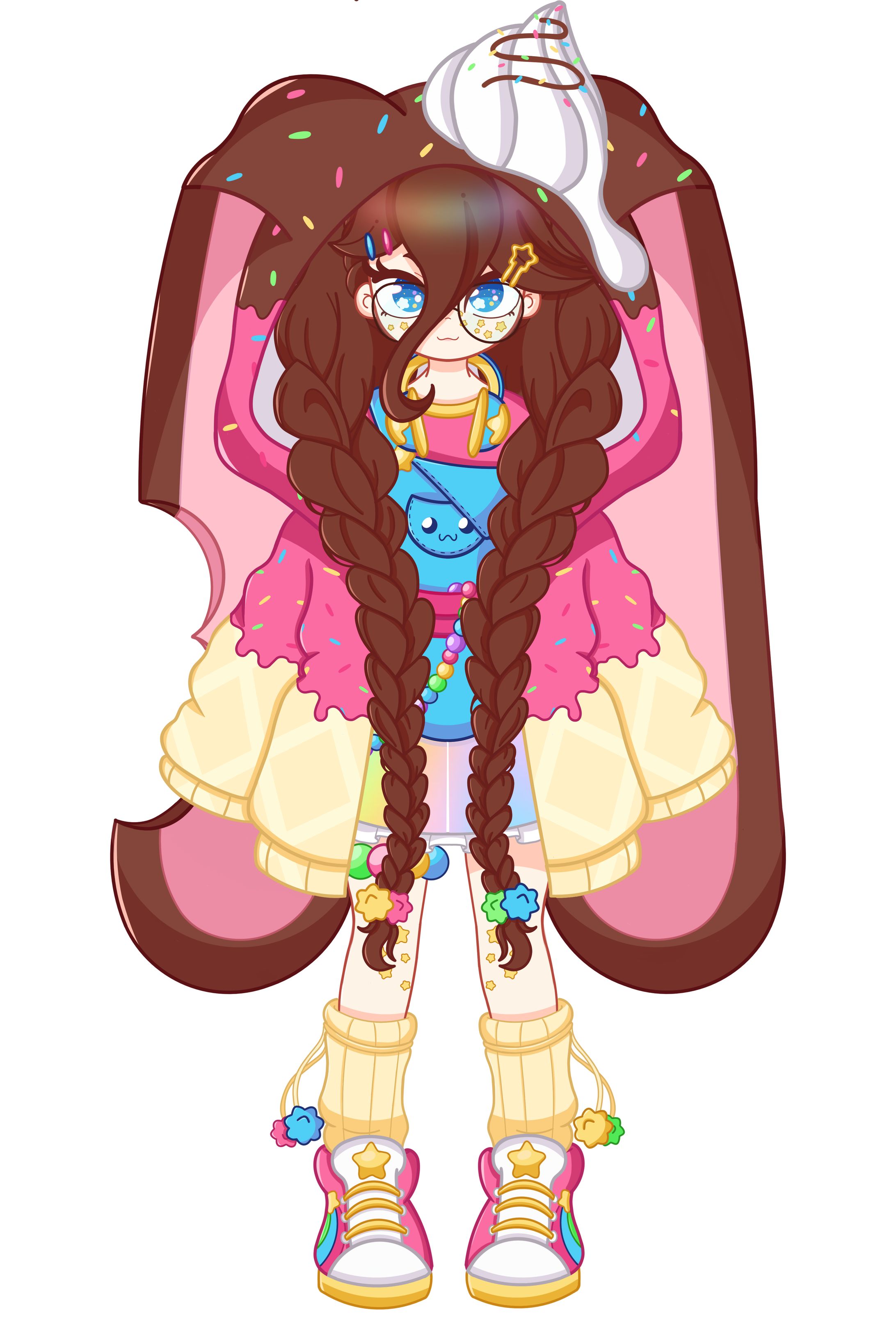 Aurael Vtuber design 13/01/2025-1