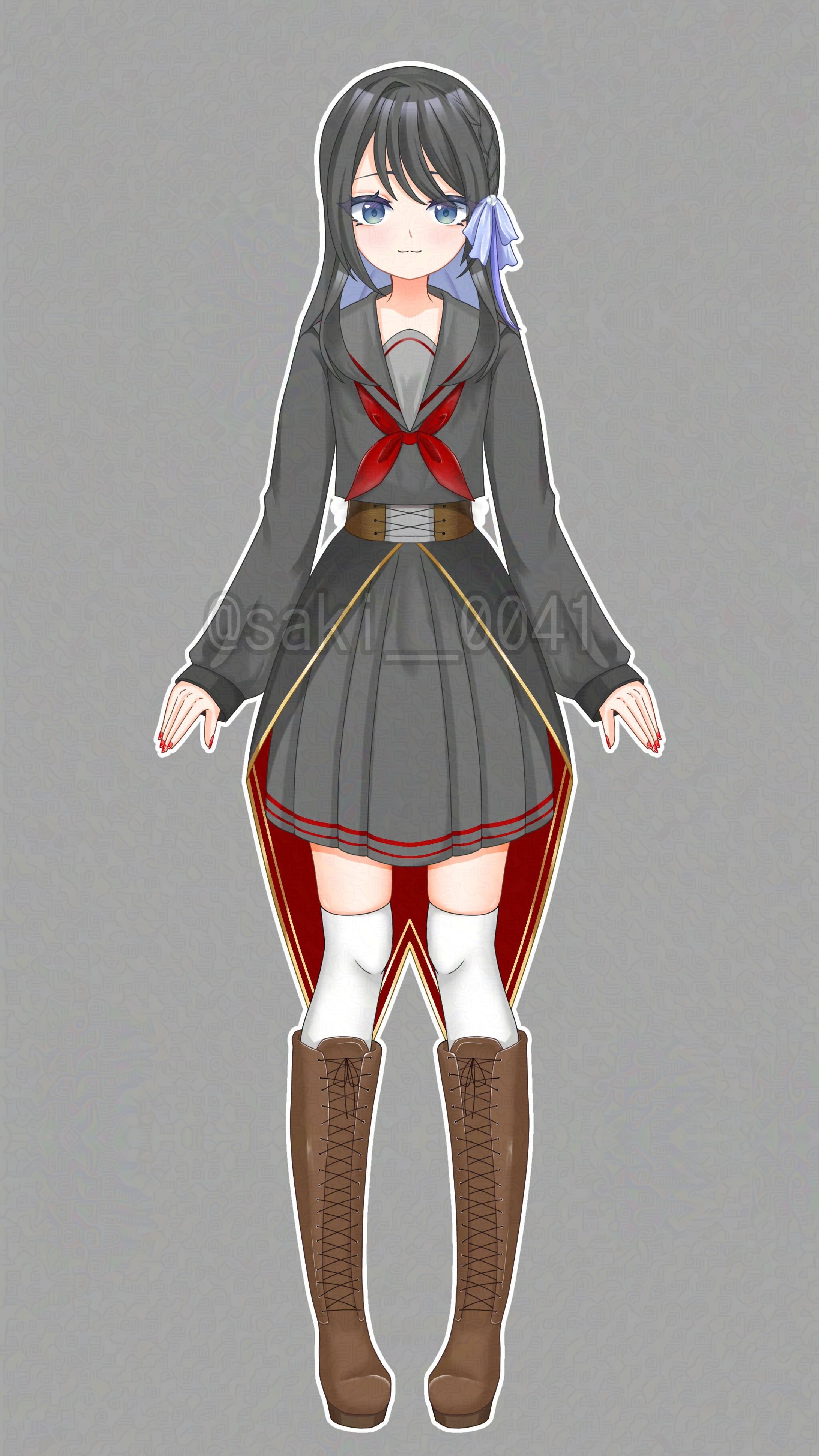 紫苑ちゃん（オリジナルキャラクター）-1