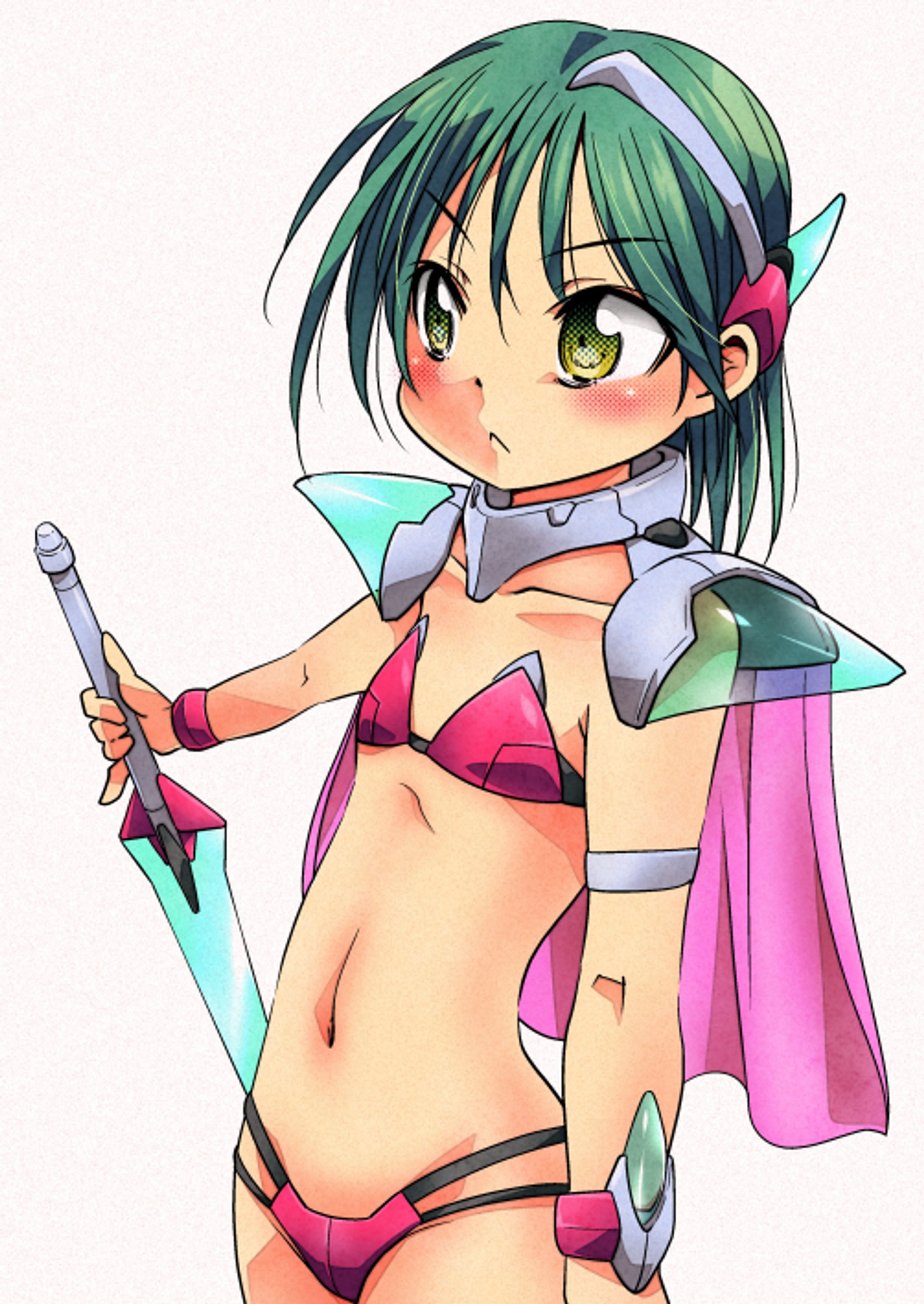 SFビキニアーマー-1