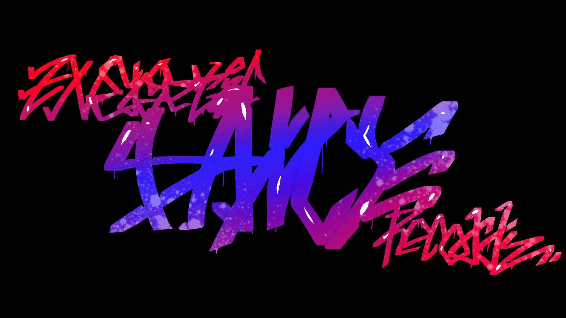 Energetic D4NCE Recordz ロゴデザイン-1