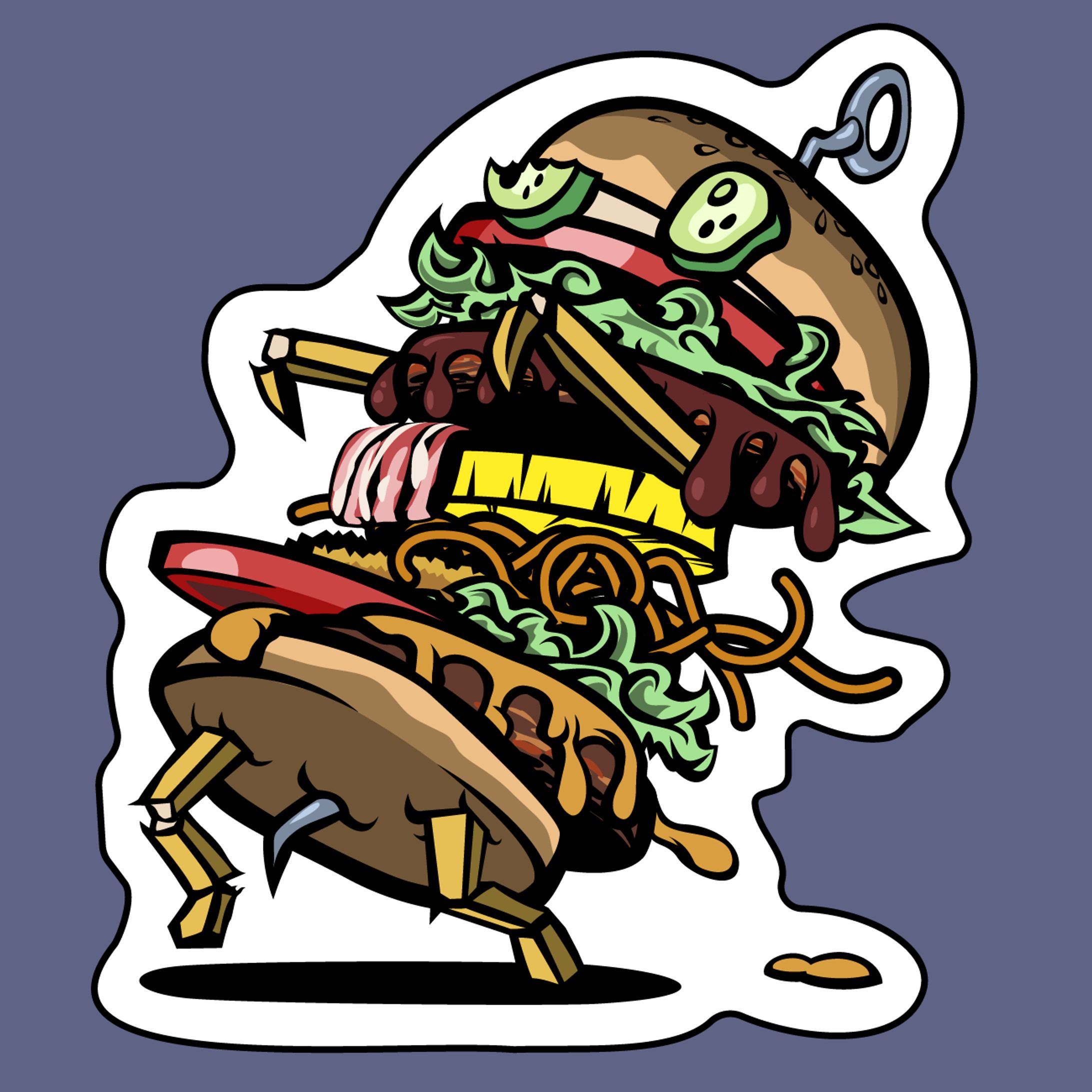 バーガーゾンビ-1