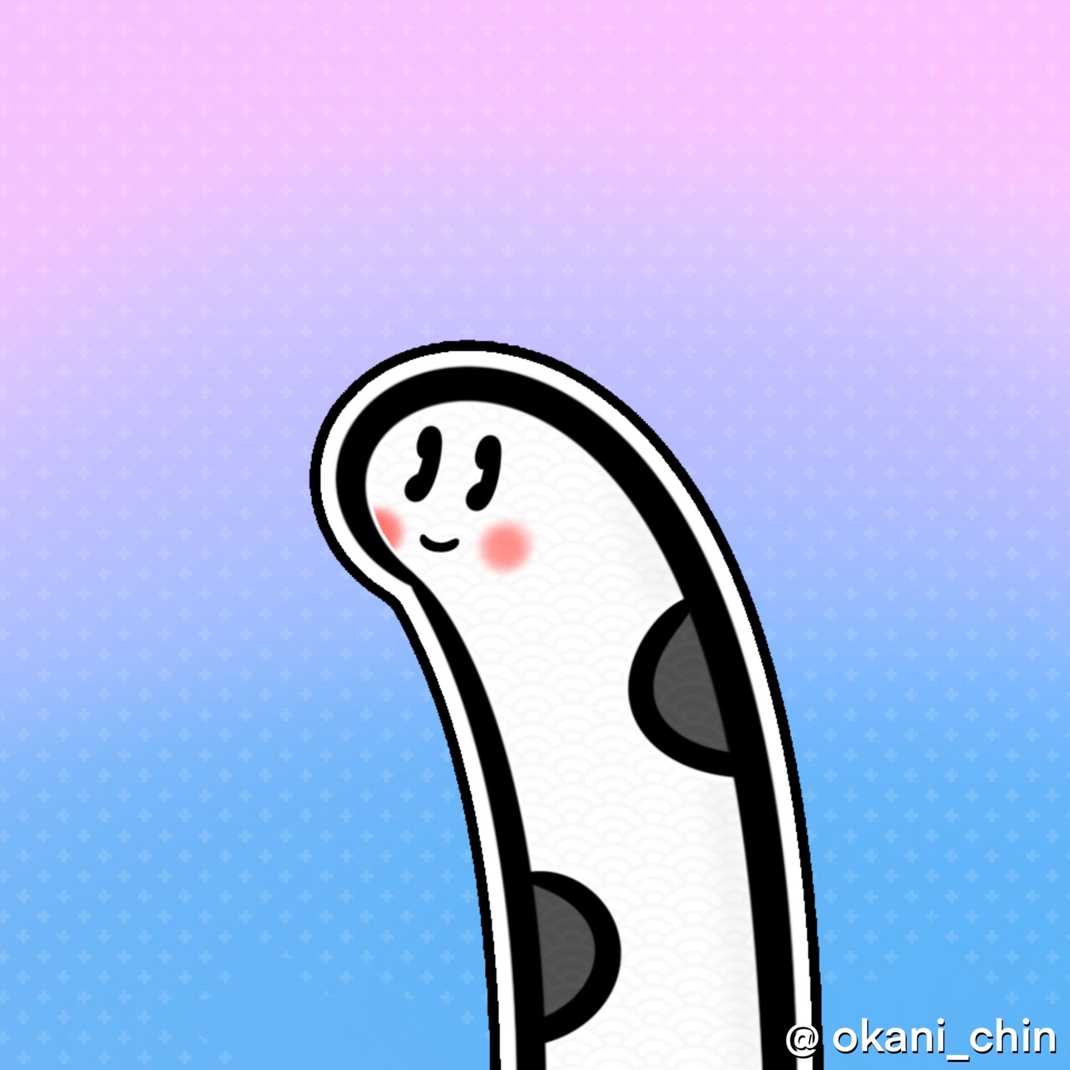 ちんあなごイラスト-1