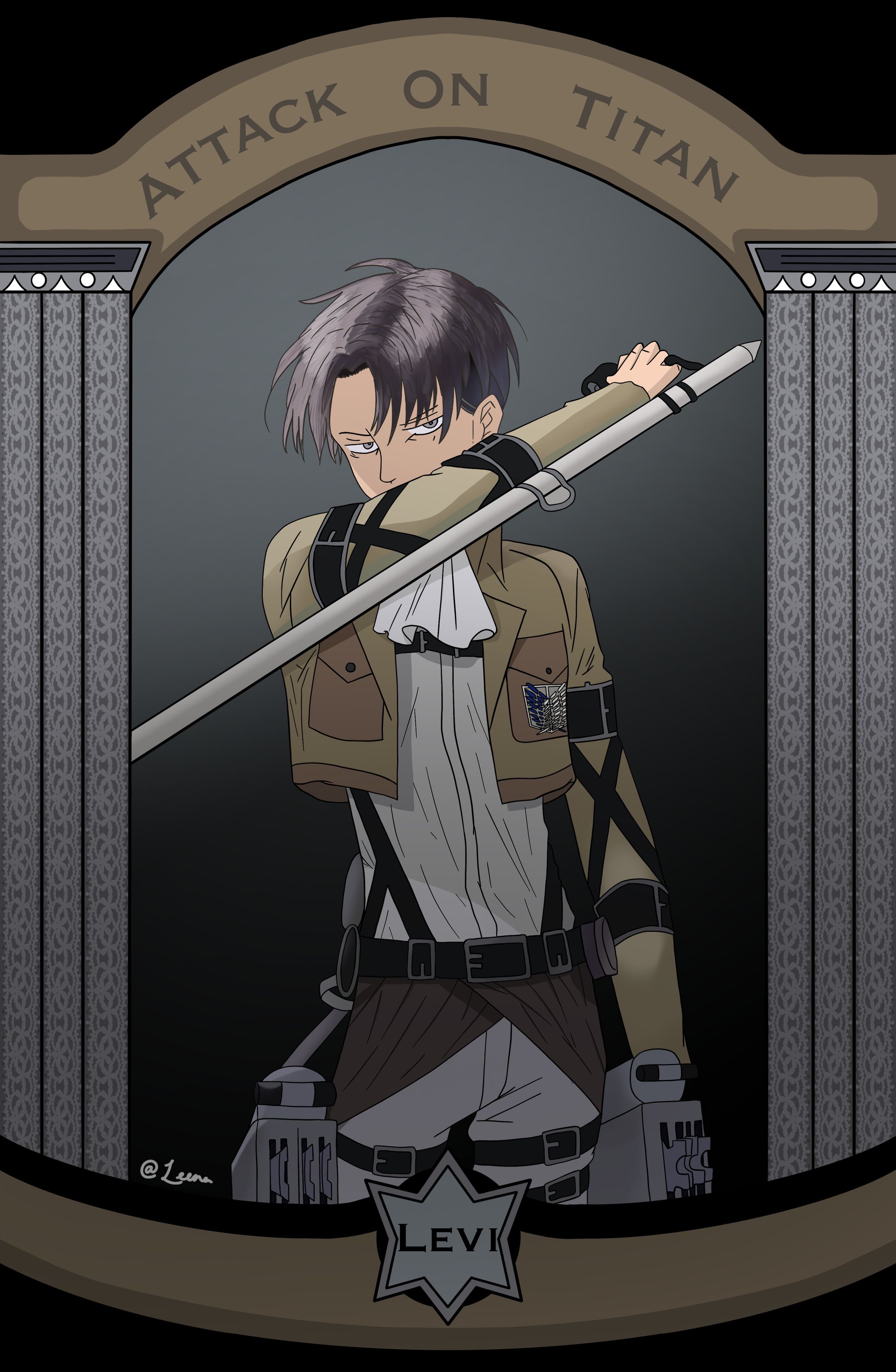 Levi Ackerman-1