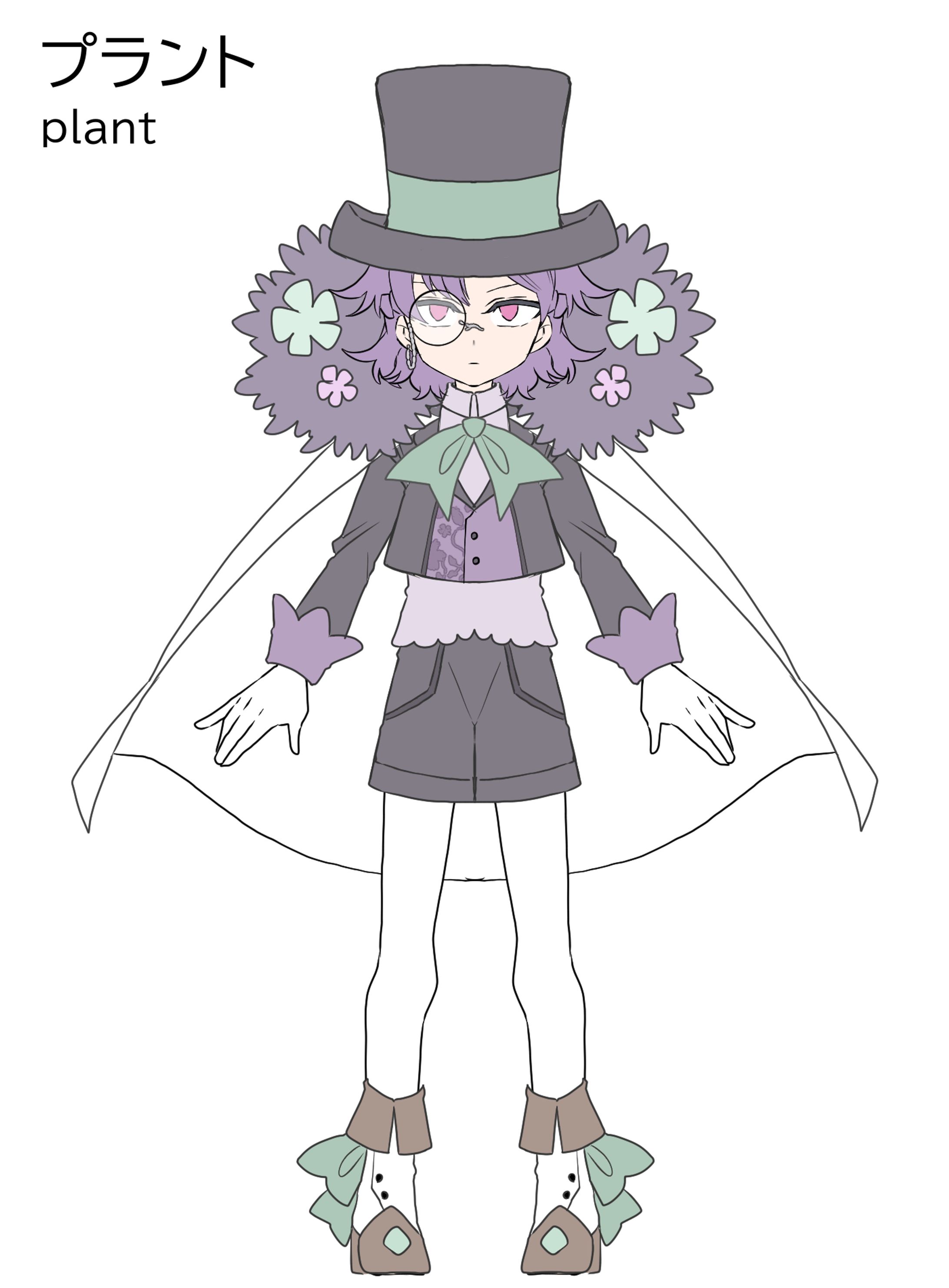 創作キャラクター設定画-1