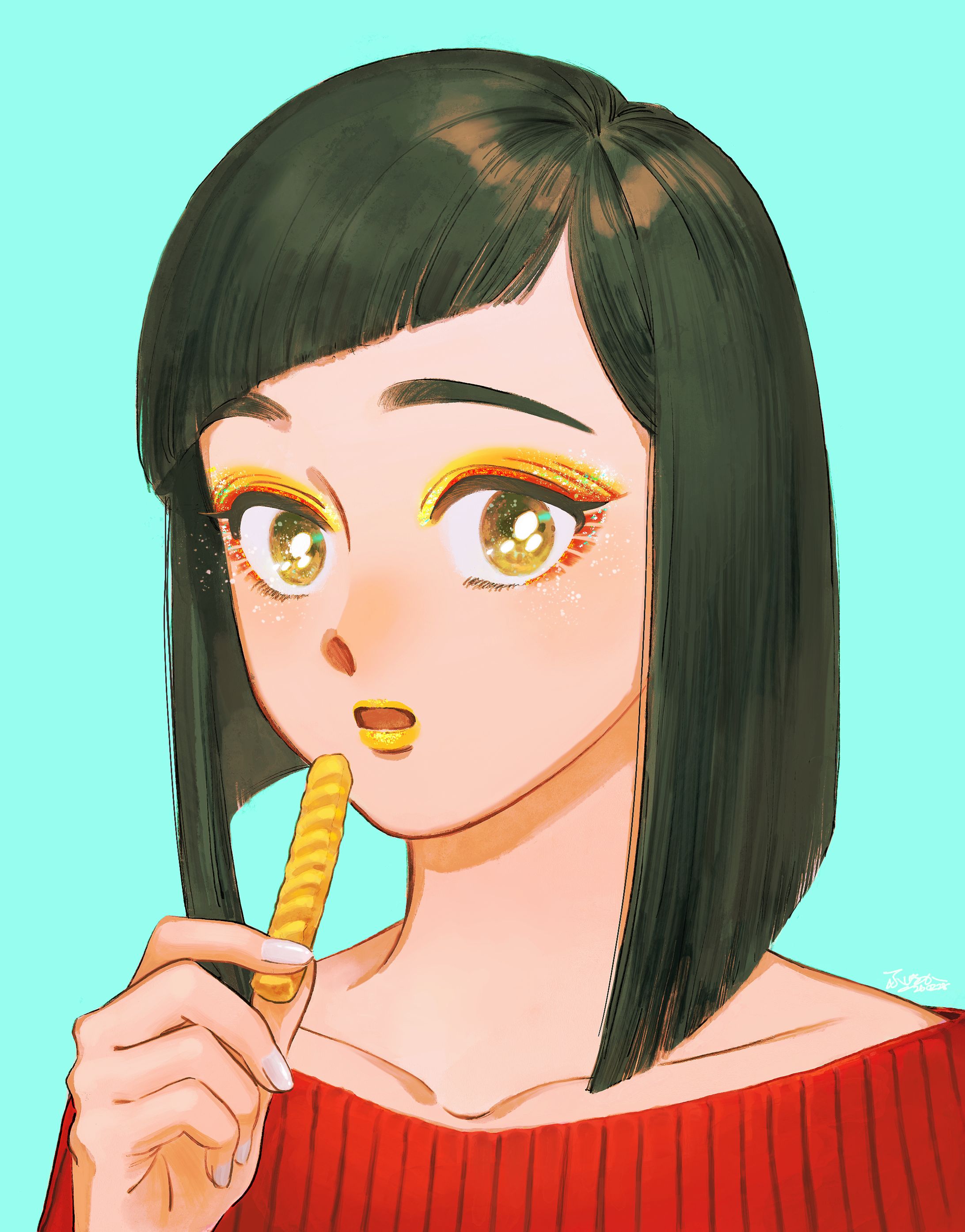 メイクアップアート-1