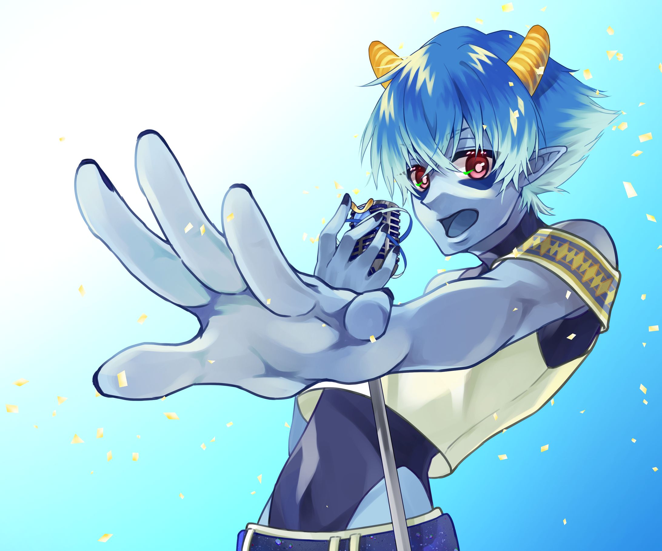 すいちゃんの歌枠サムネ用イラスト-1