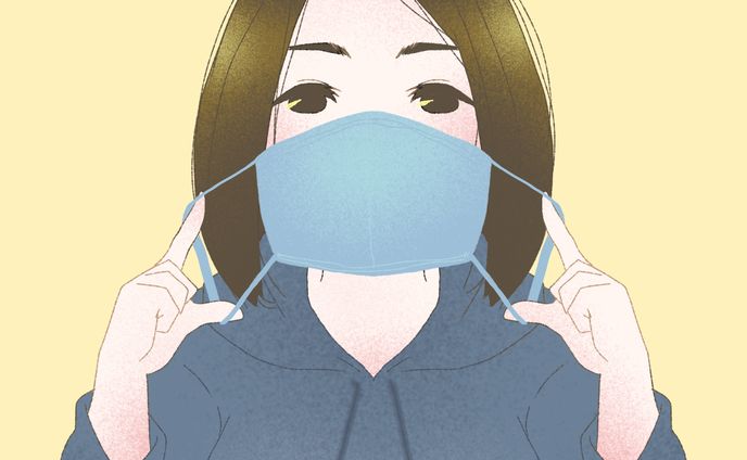 シンプル似顔絵