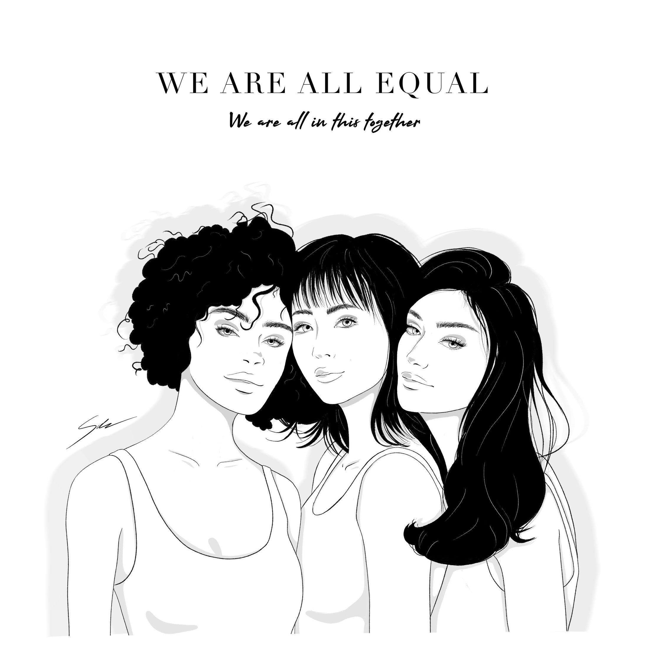 Monochrome Illustrations-1