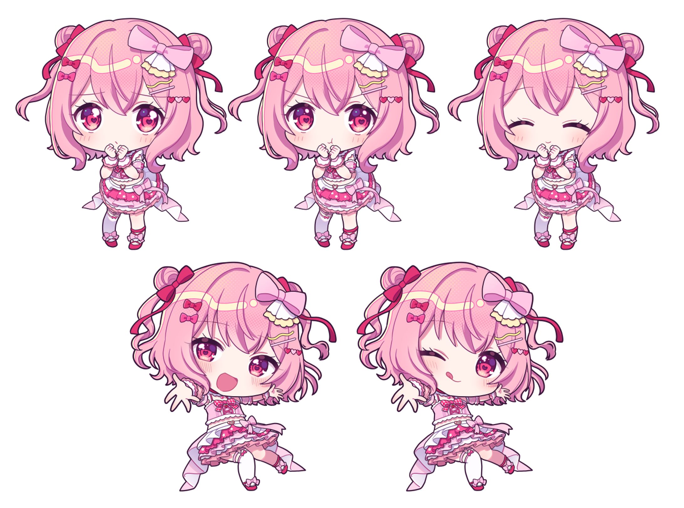 苺咲べりぃ様ミニキャライラスト-1