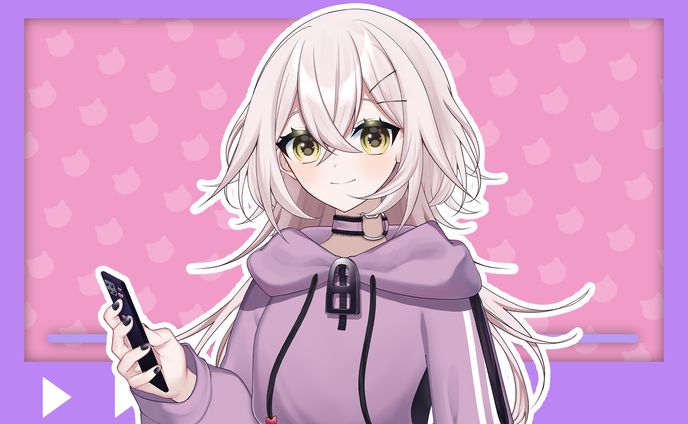 【2nd立ち絵】天真るか様【Vliver】※卒業済
