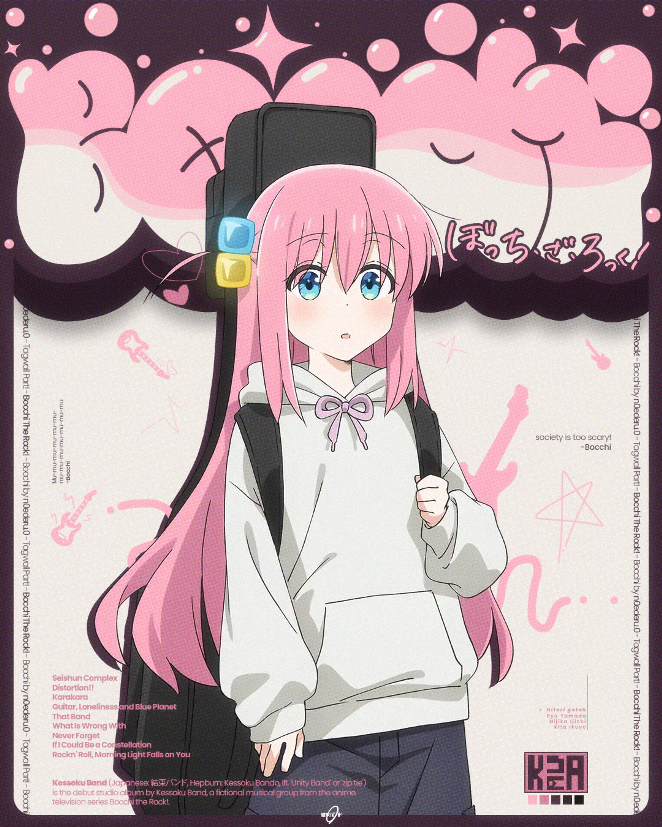 Bocchi The Rock - Hitori Gotoh ~ POSTER ~-1