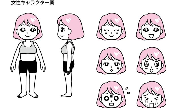 ポートフォリオ、ラフ