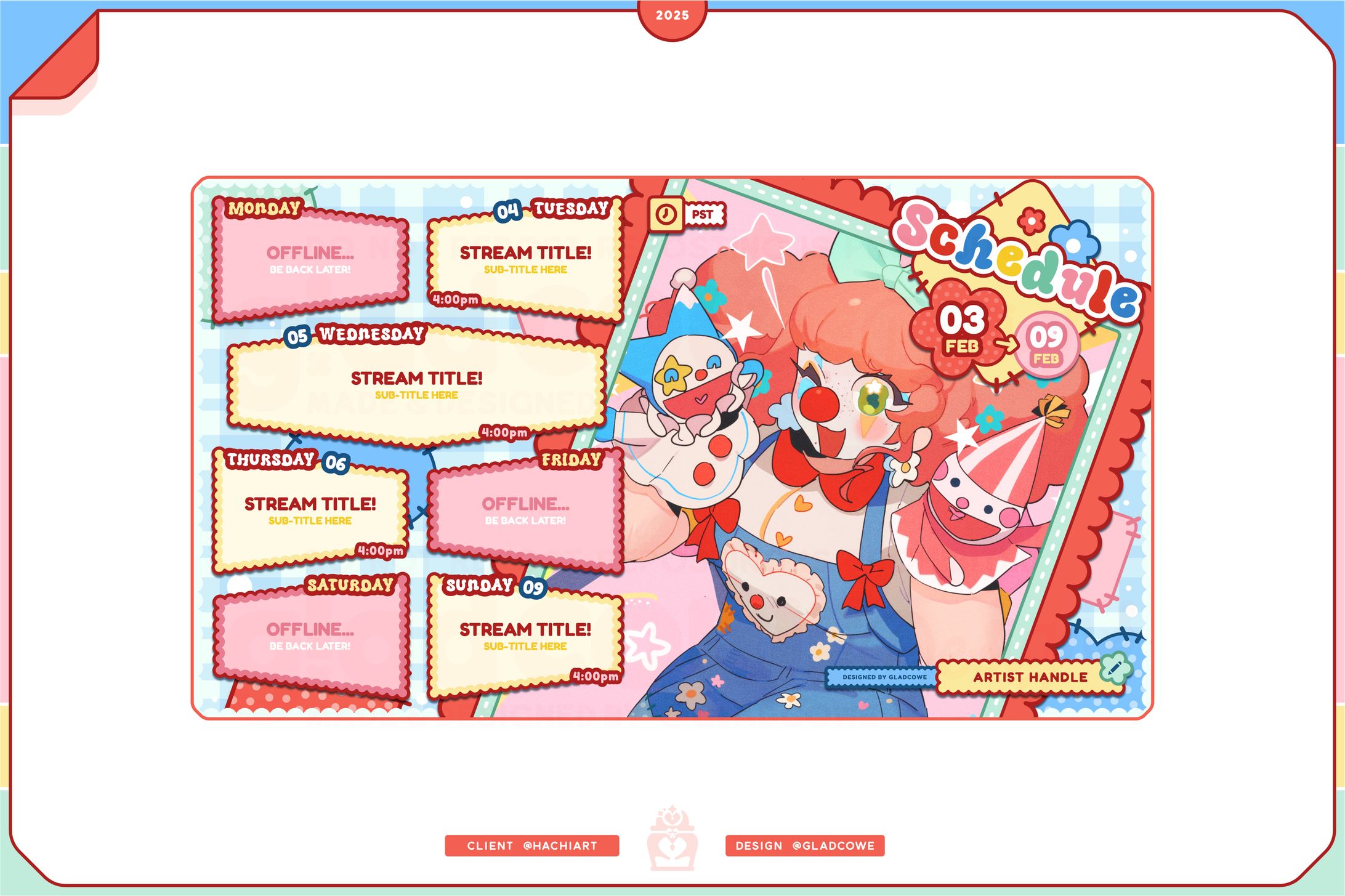 Hachiart Schedule-1