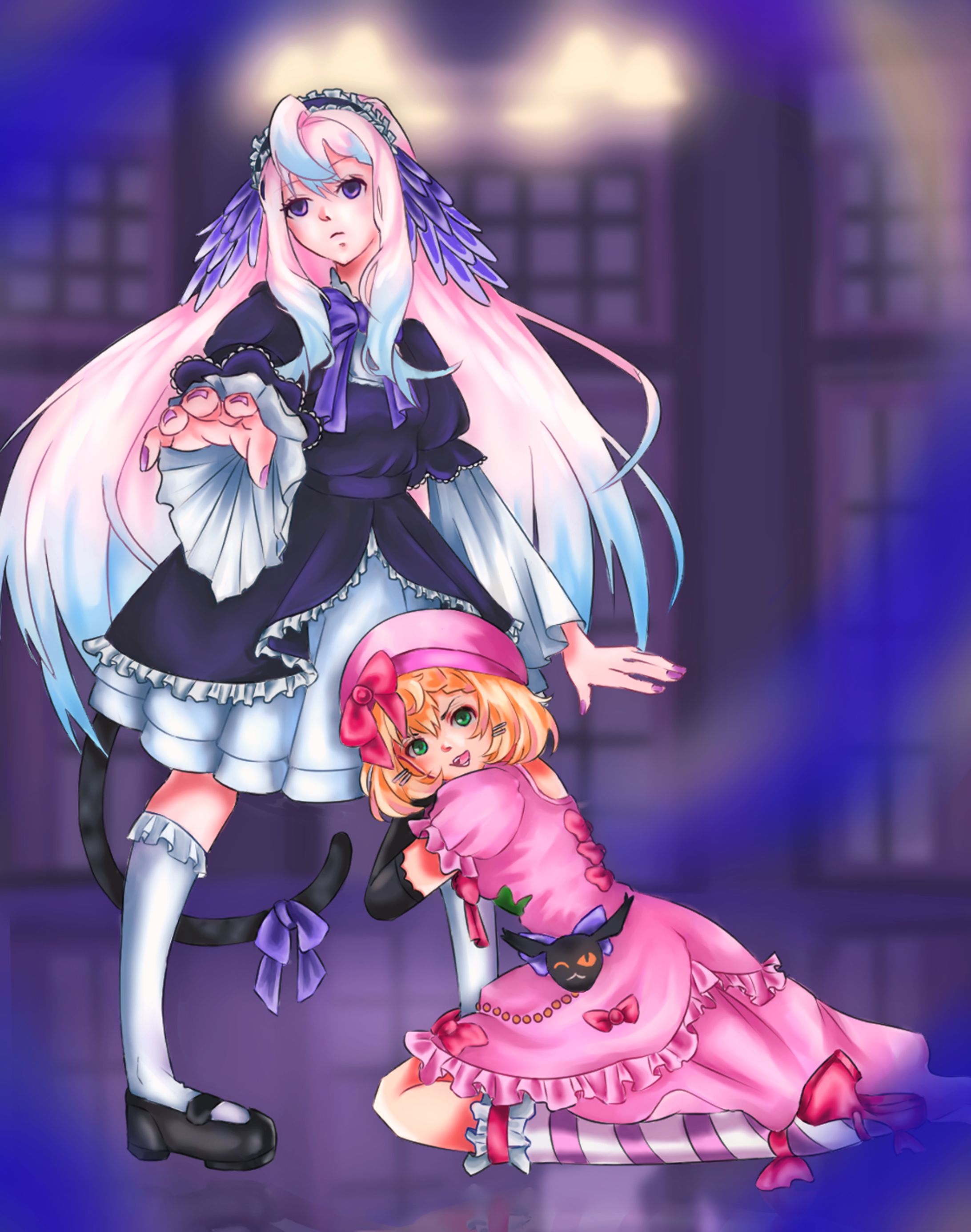 カラミティバード ✖ うみねこ-1