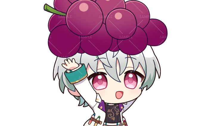 京都みこ様　イラスト