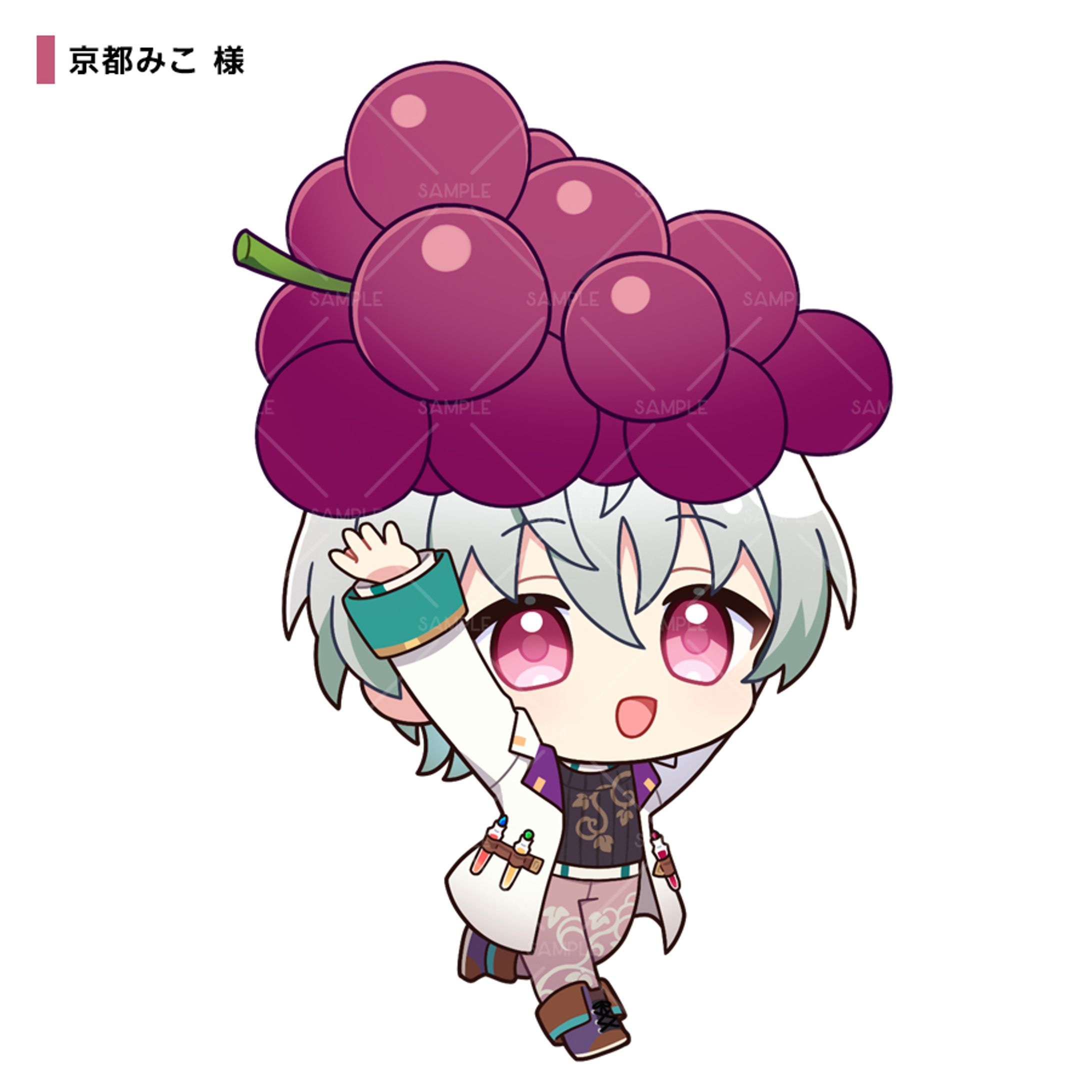 京都みこ様　イラスト-1