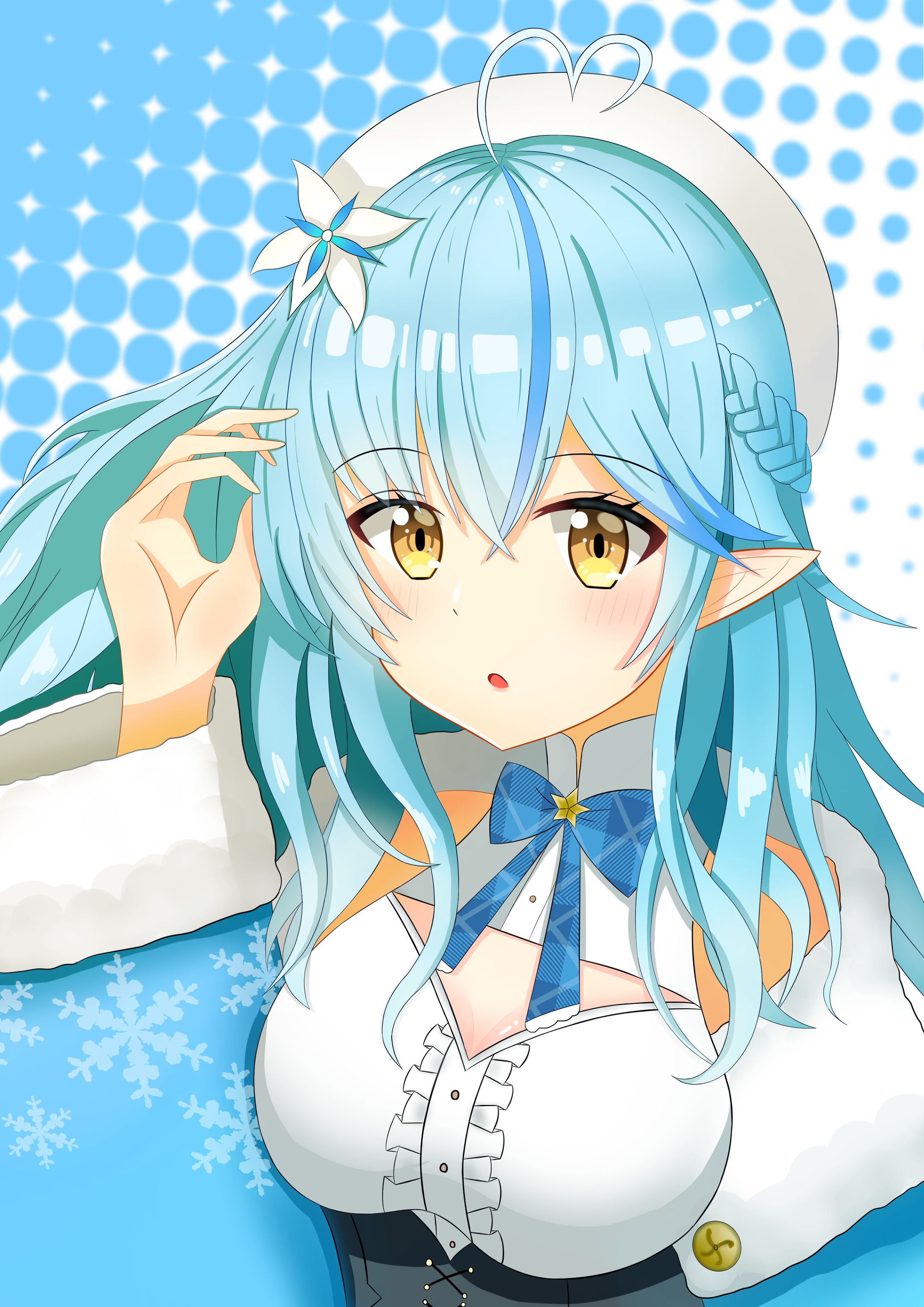 雪花ラミィちゃん-1