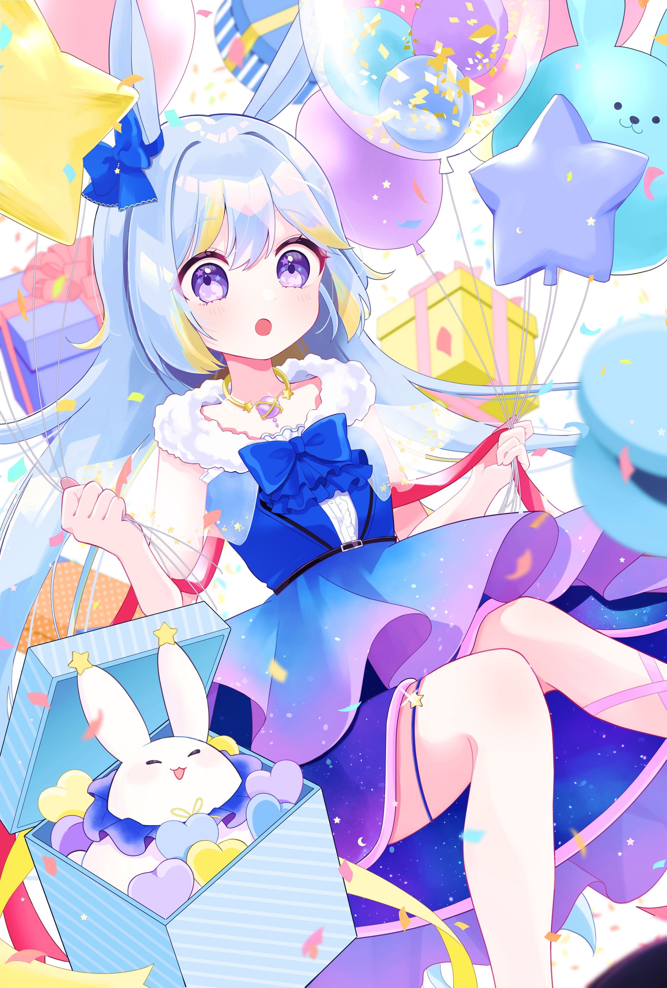 ドドドメテオ様 活動1周年記念イラスト-1