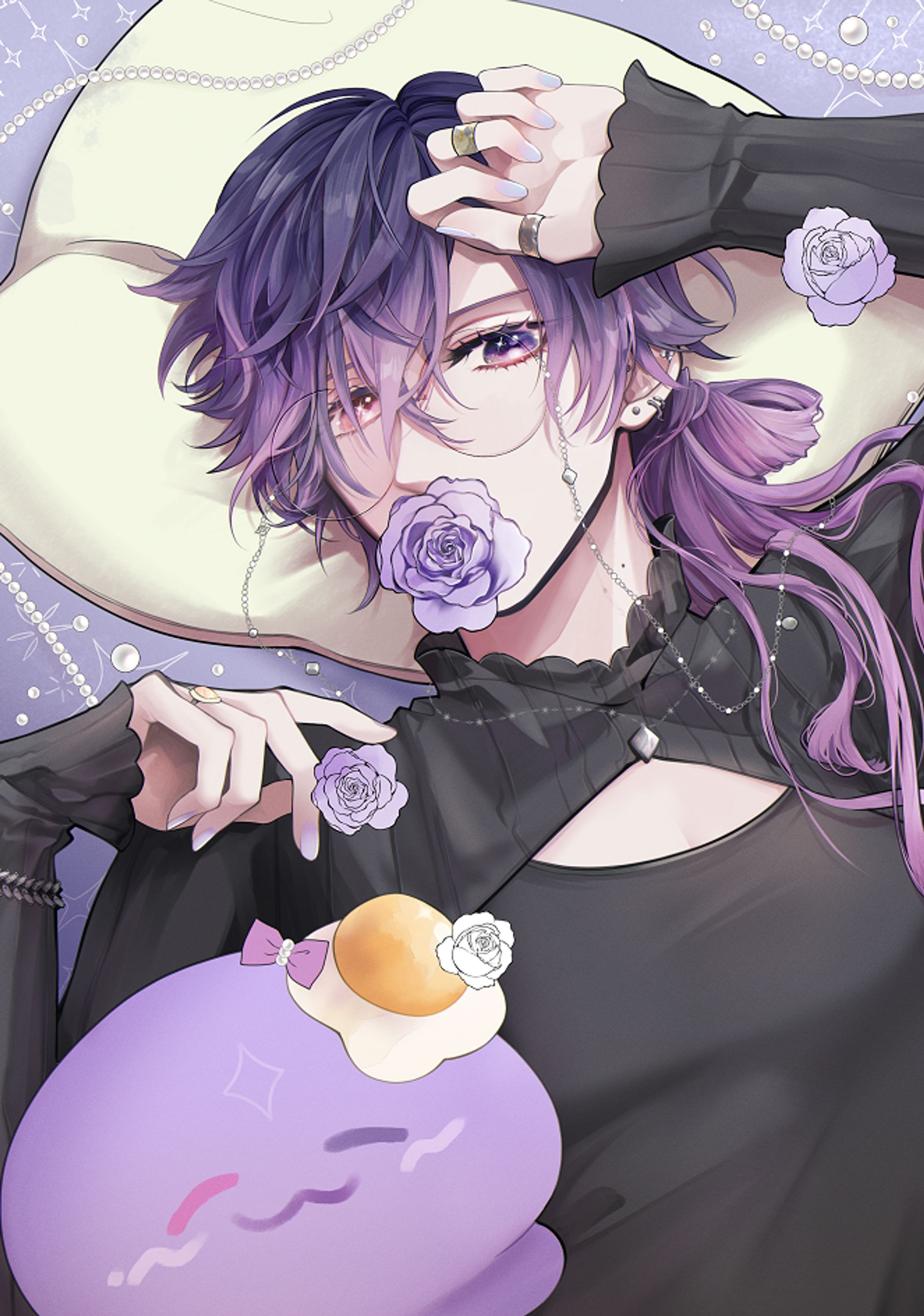 FA♡浮奇・ヴィオレタ様◆部屋着衣装-1