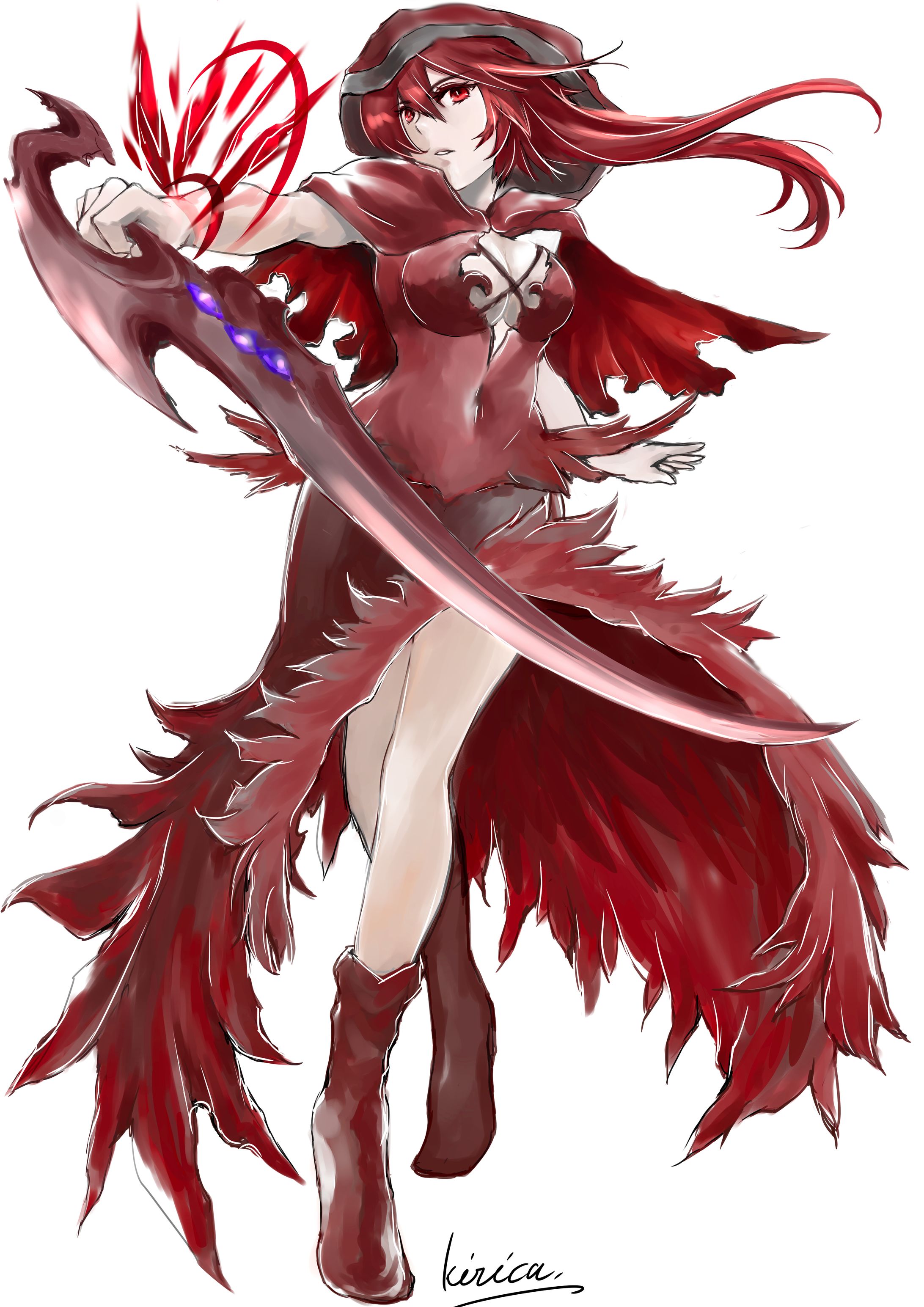 ファンタジー系　立ち絵　サンプル-1