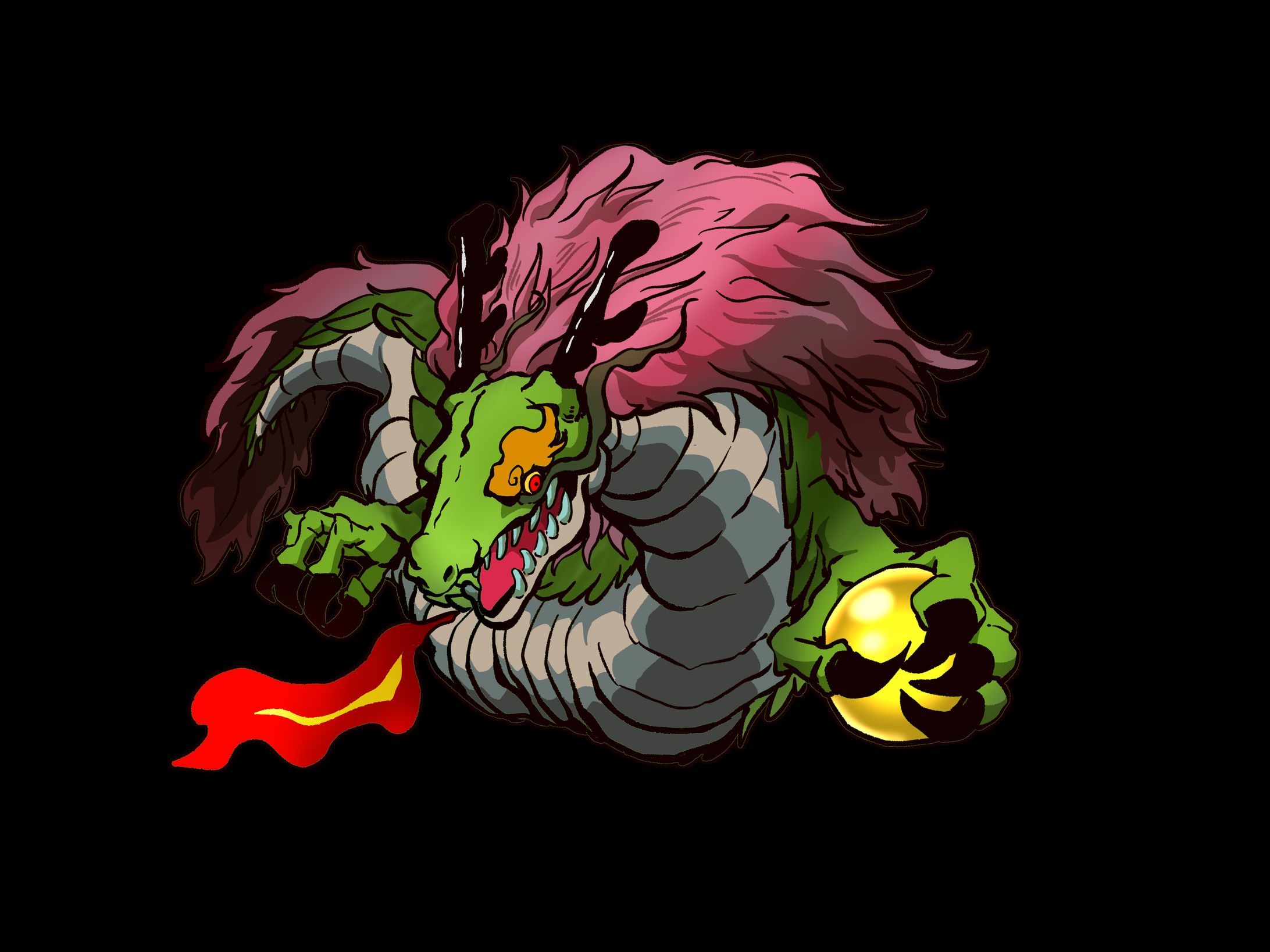 ドラゴンモンスター-1