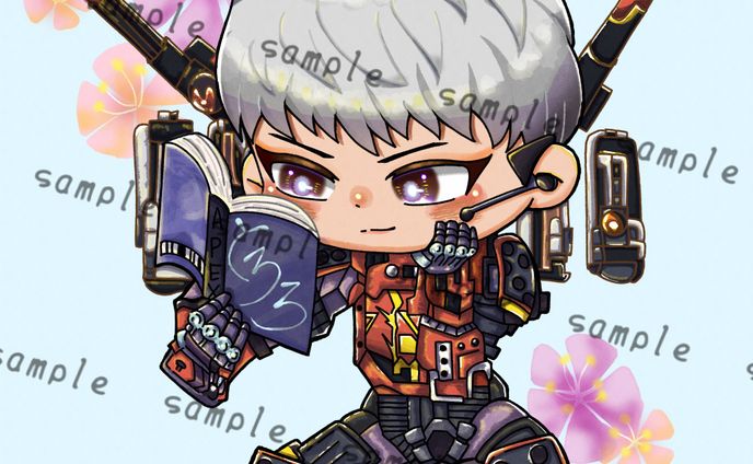 アイコン依頼 APEX ヴァルキリー カスタマイズver.