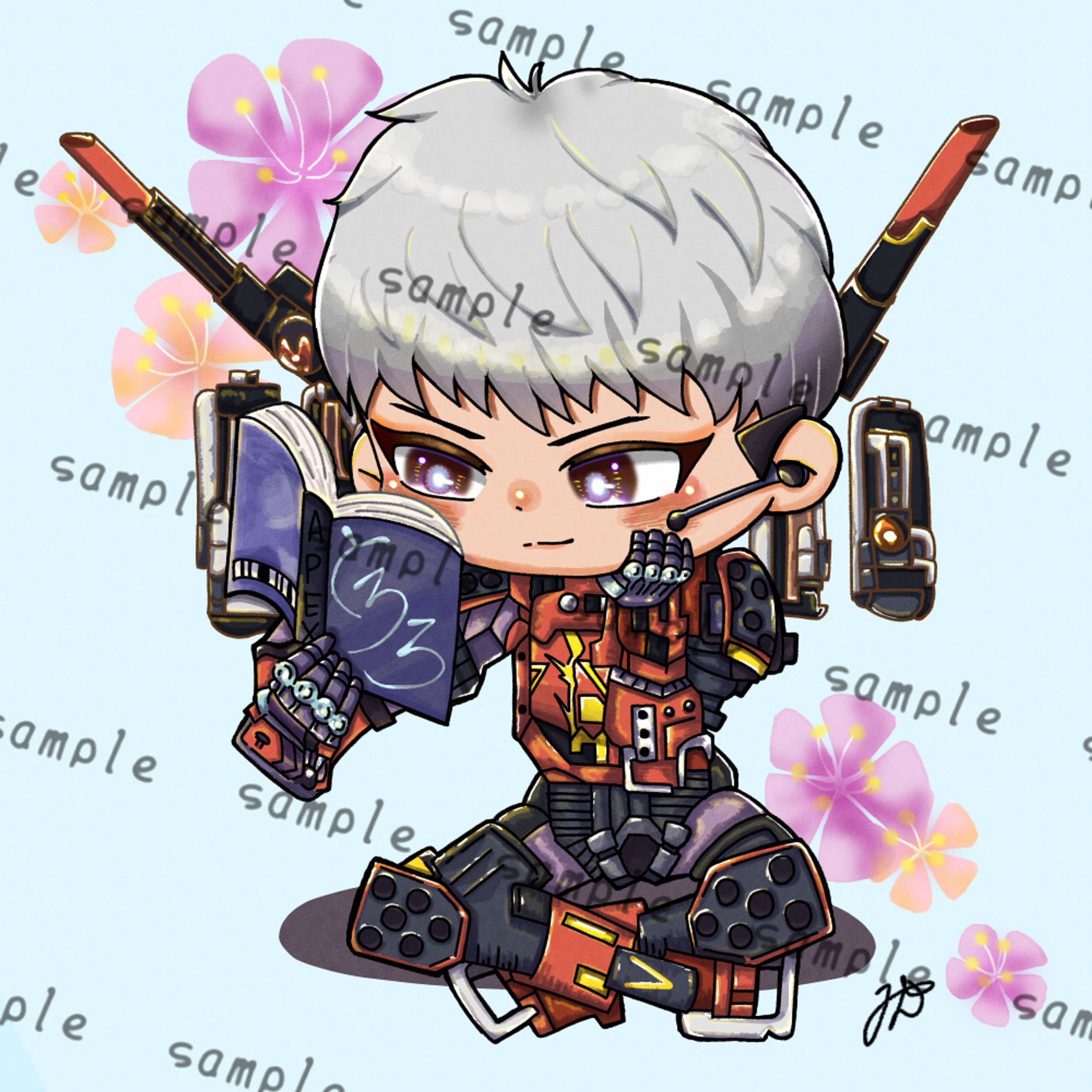 アイコン依頼 APEX ヴァルキリー カスタマイズver.-1