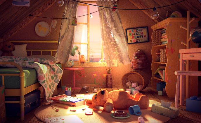 子供部屋