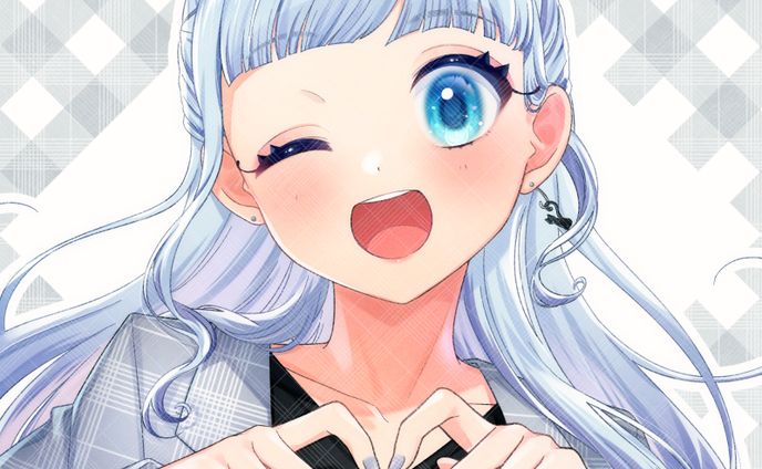 絢嶋　SNSアイコンイラスト