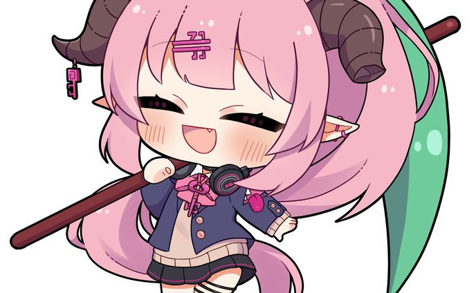 Vtuber　鍵乃ふう　