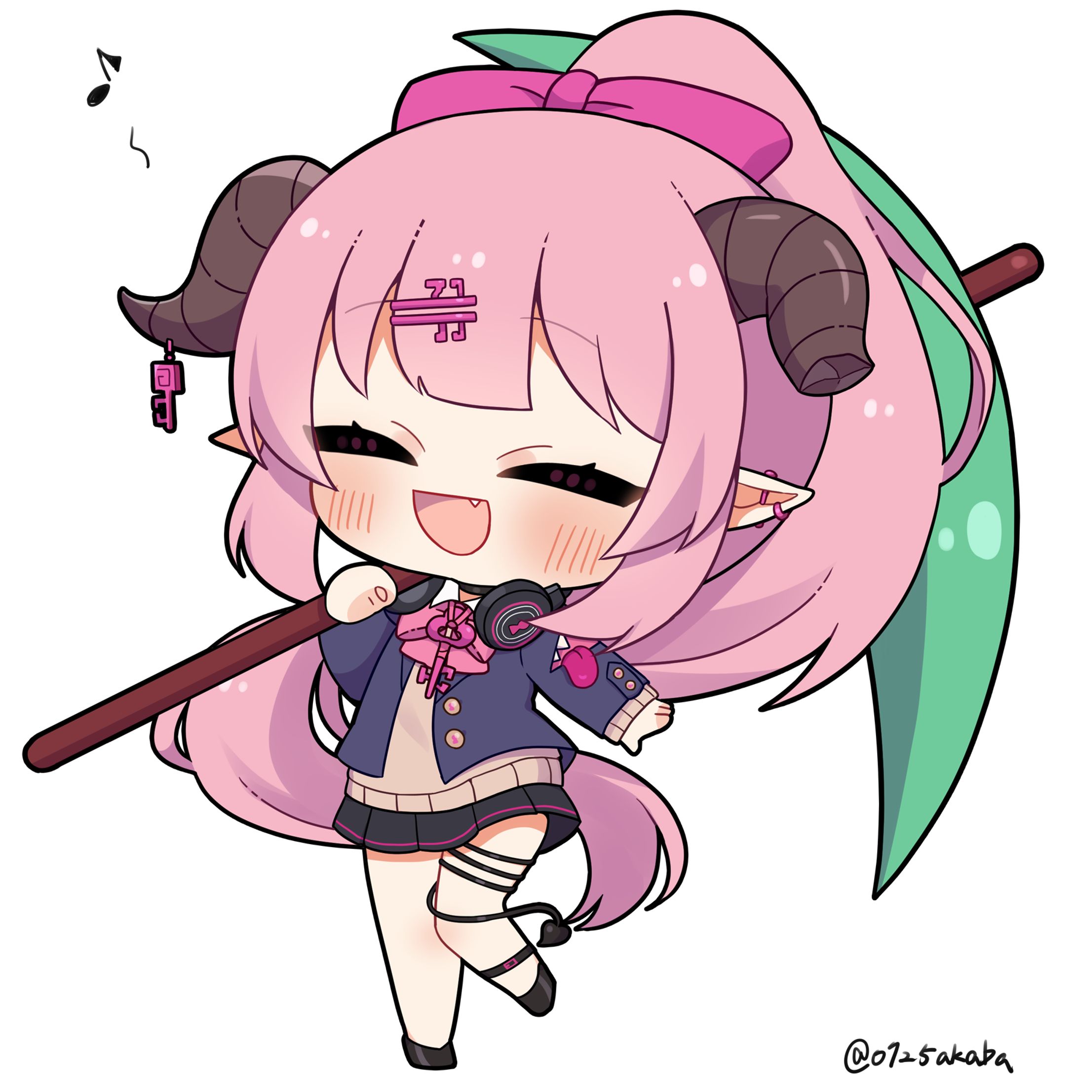 Vtuber　鍵乃ふう　-1