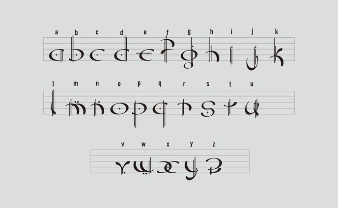 Meteor Notes Font