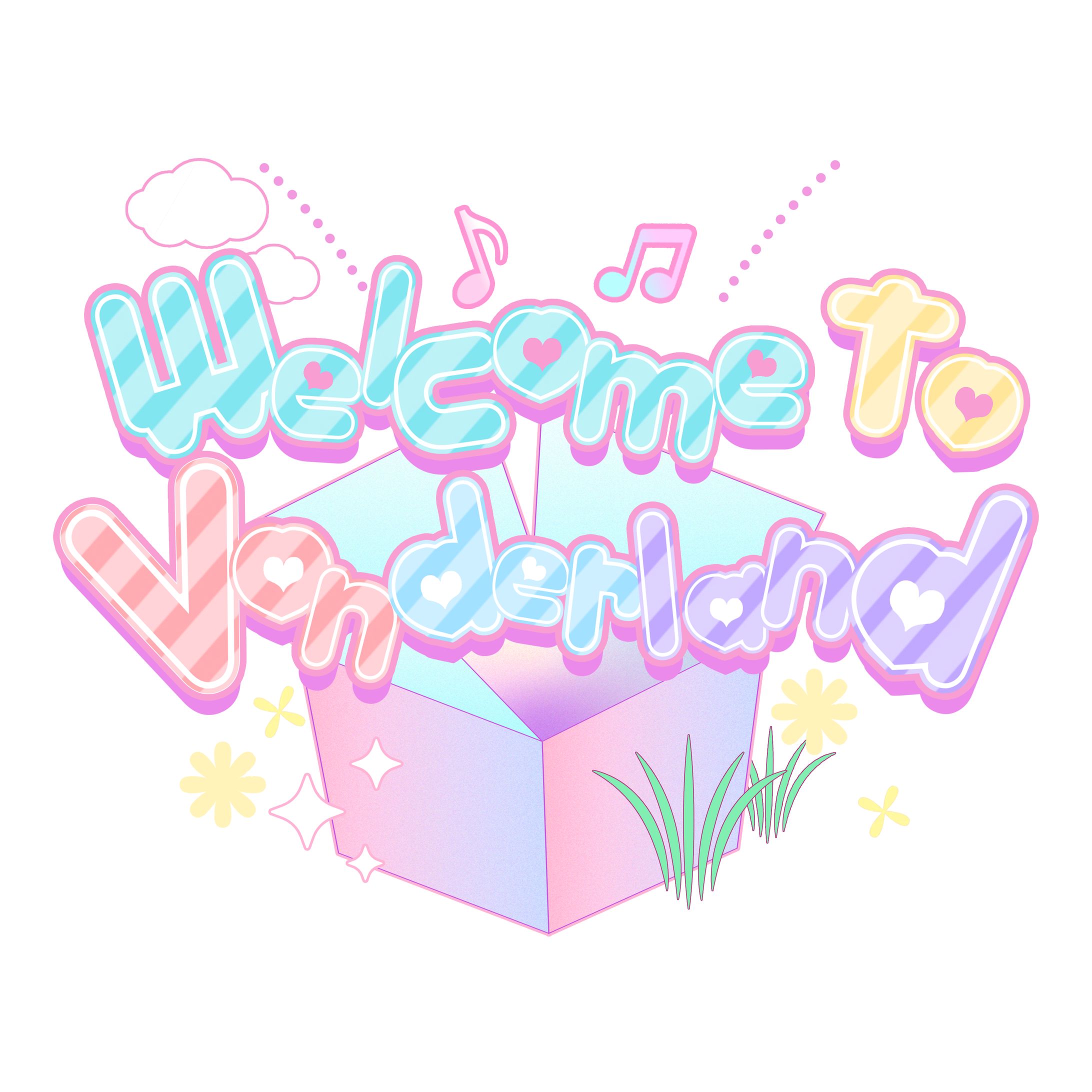 Welcome to Vonderland logo design-1