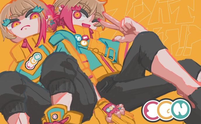 キャラクターデザイン-SGN