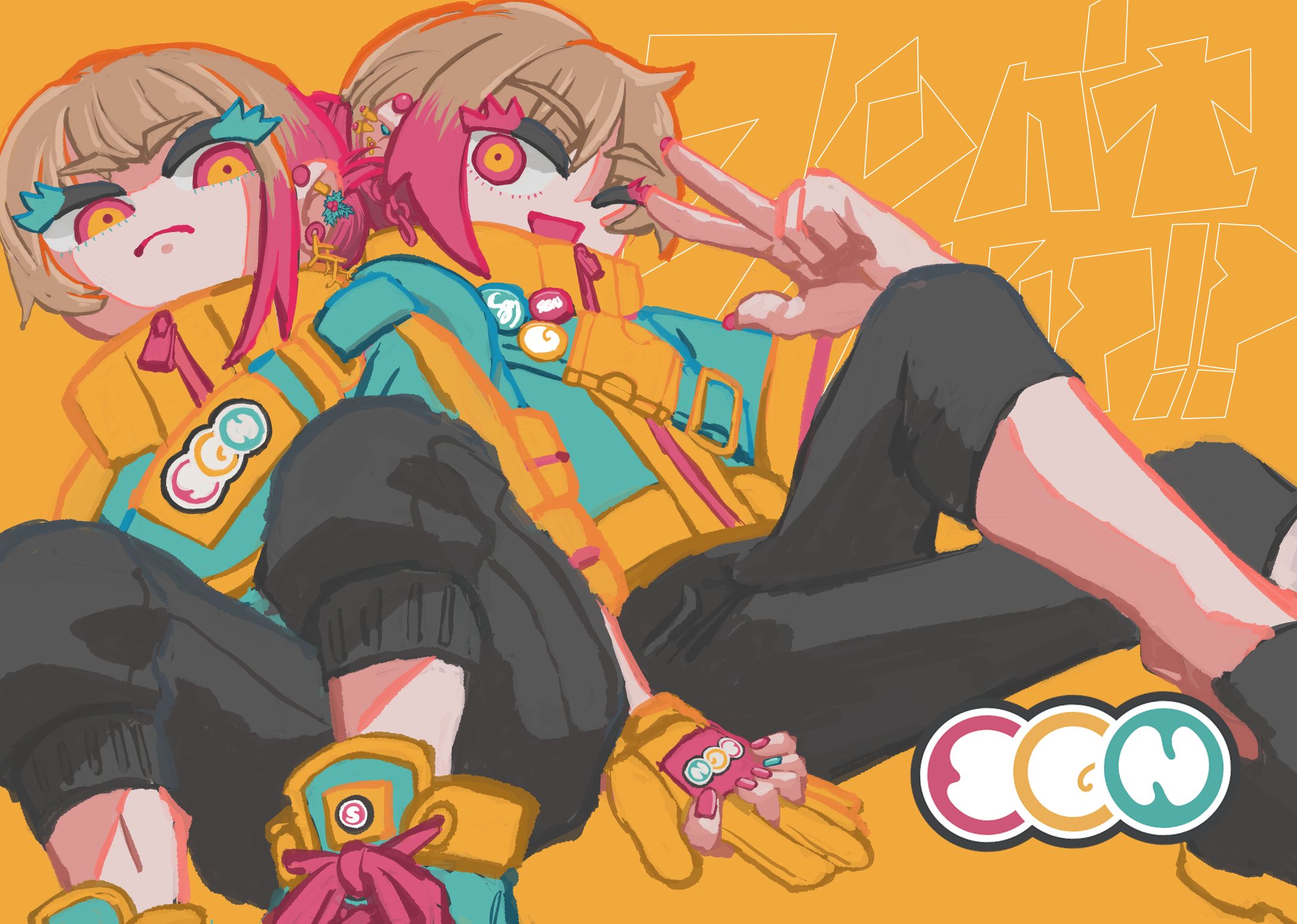 キャラクターデザイン-SGN-1