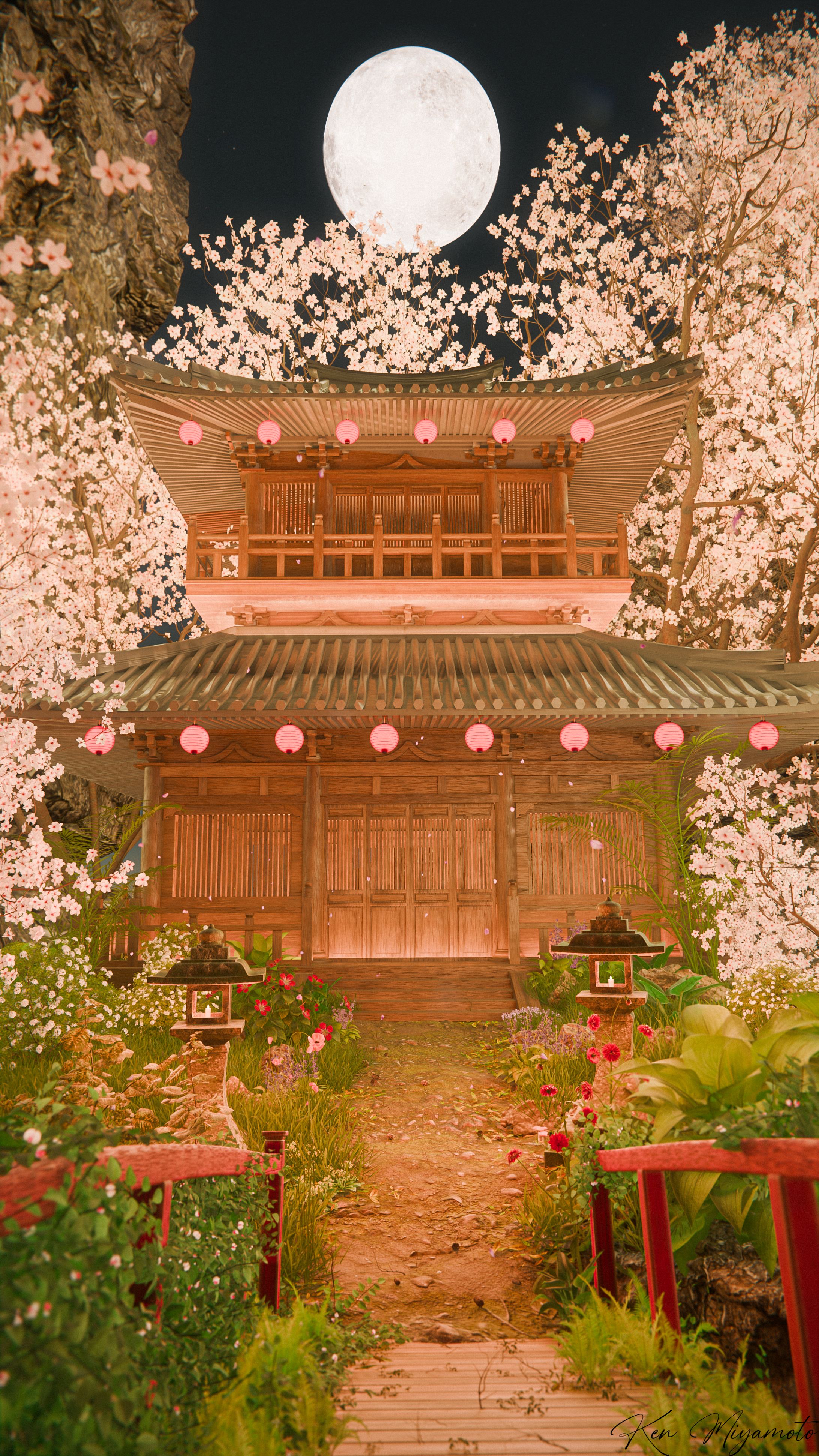 3D -自然、風景-