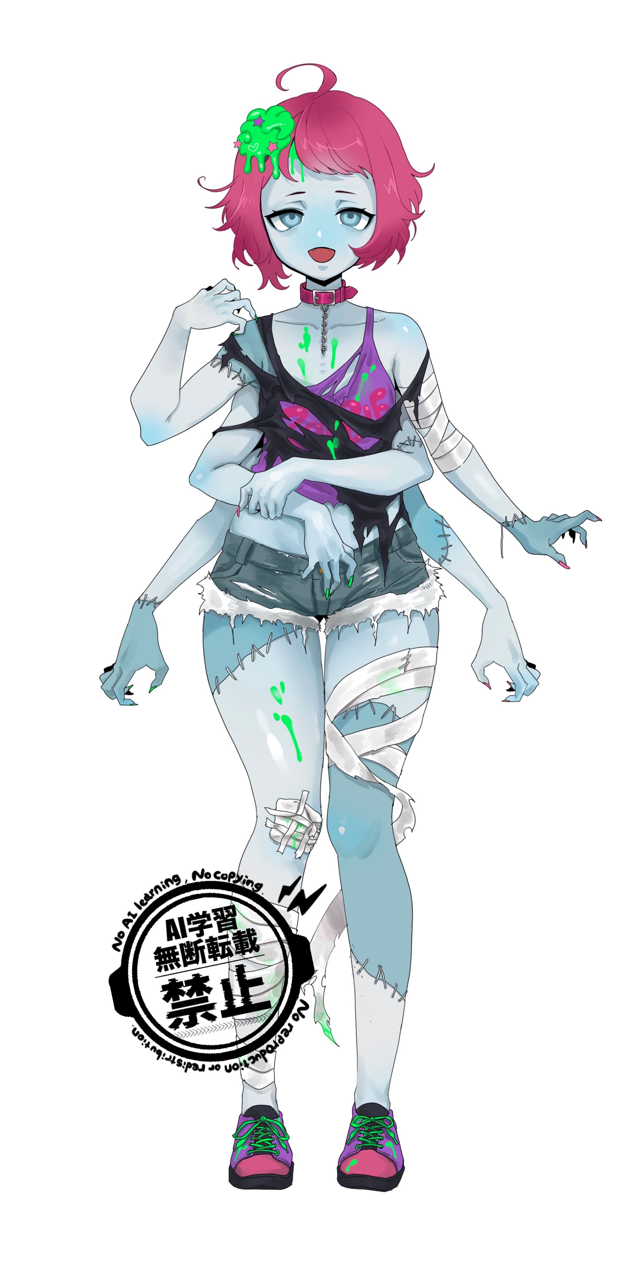 IRIAMライバー立ち絵&一枚絵-1