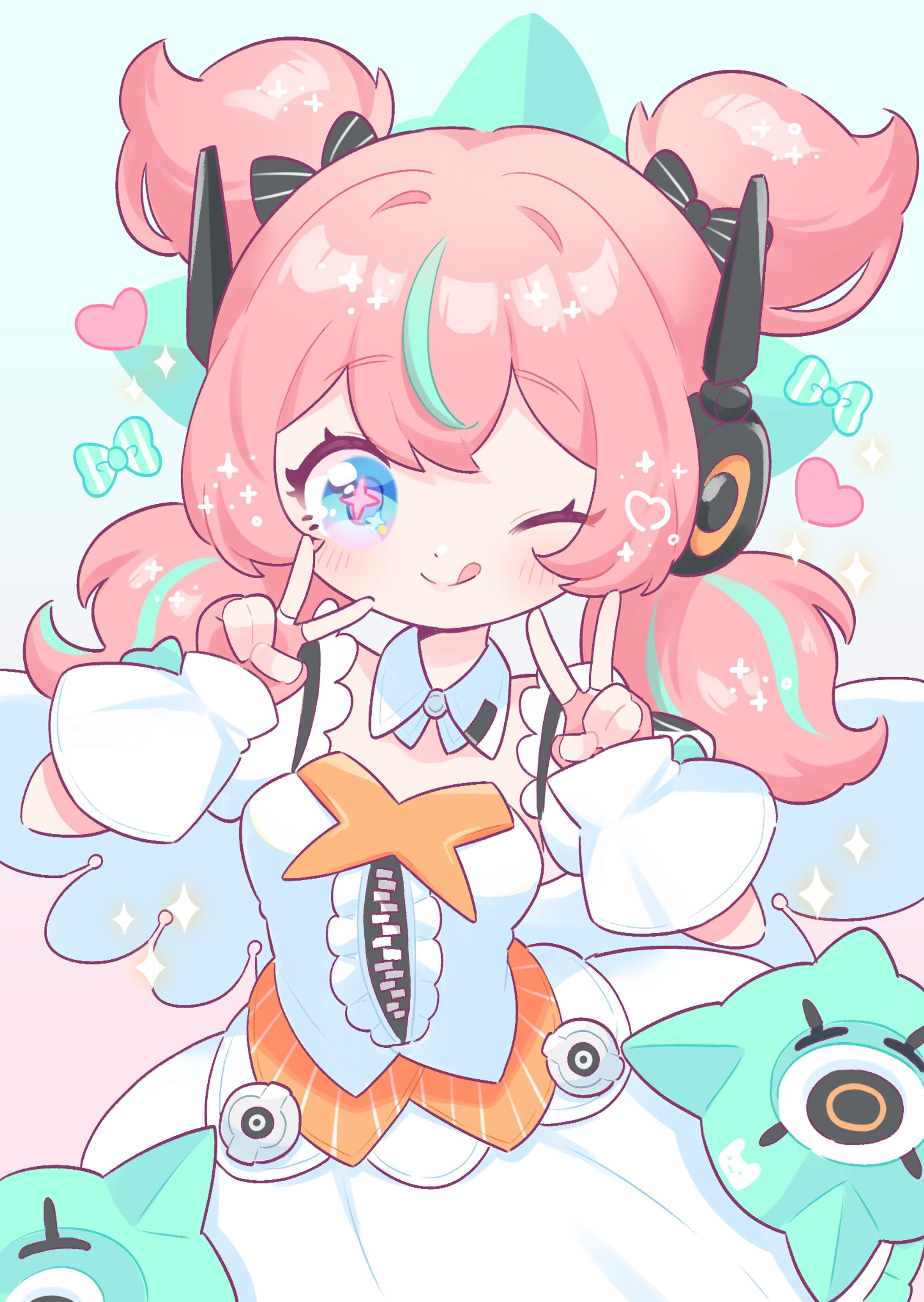 【1枚絵】ファンアート-1