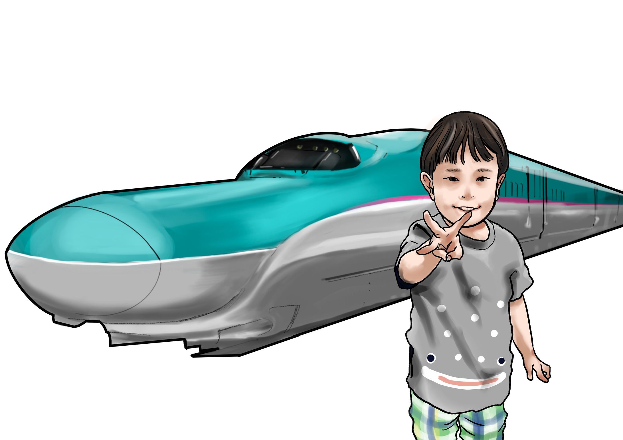 イラスト　似顔絵　など-1