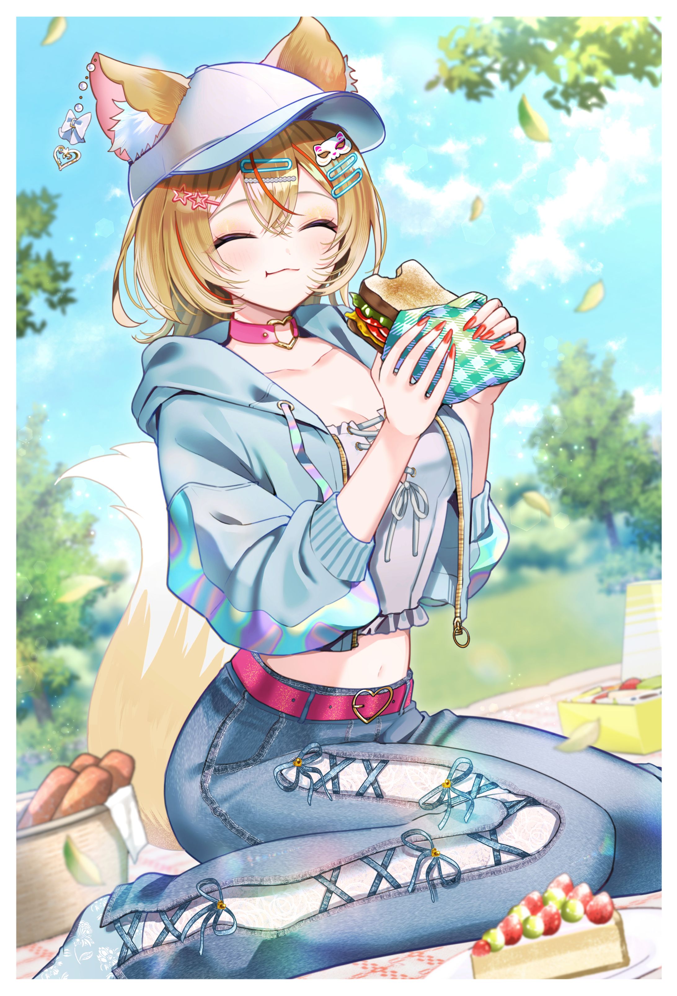 風待ナツ様　5月イラスト-1