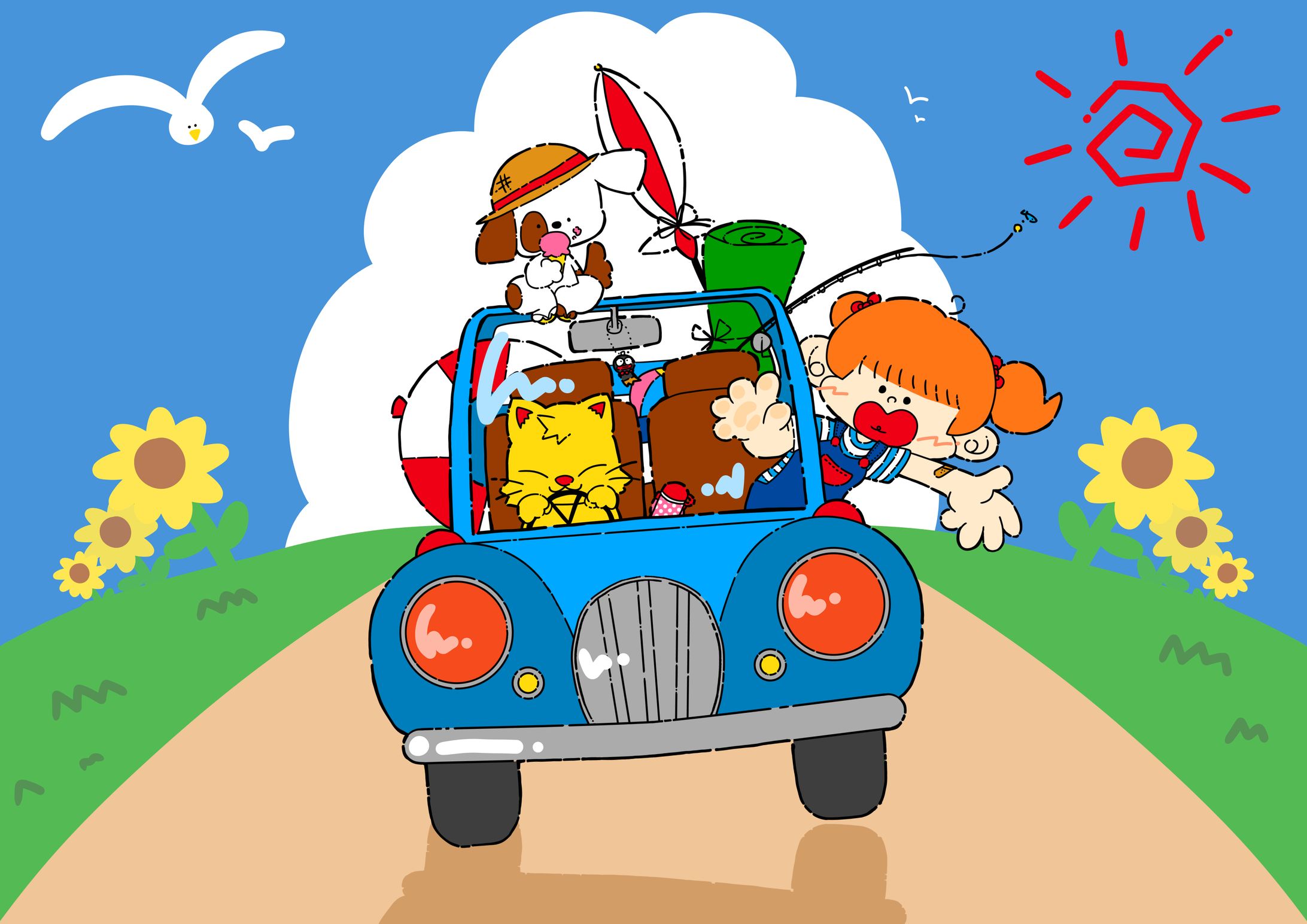 夏休み-1