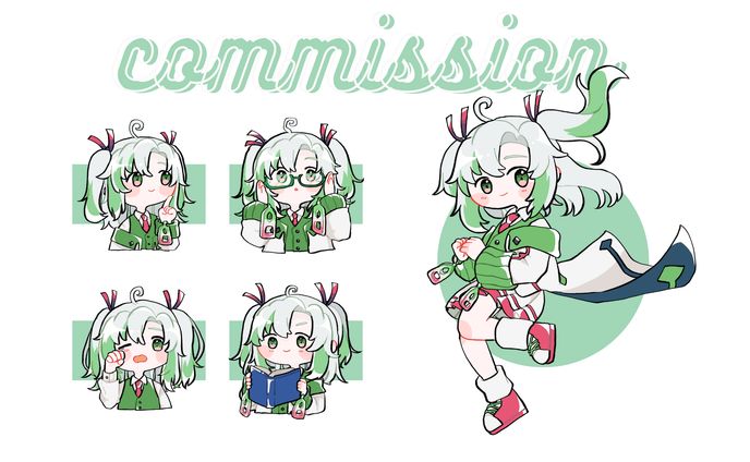 ✦commission、オルタナティブ