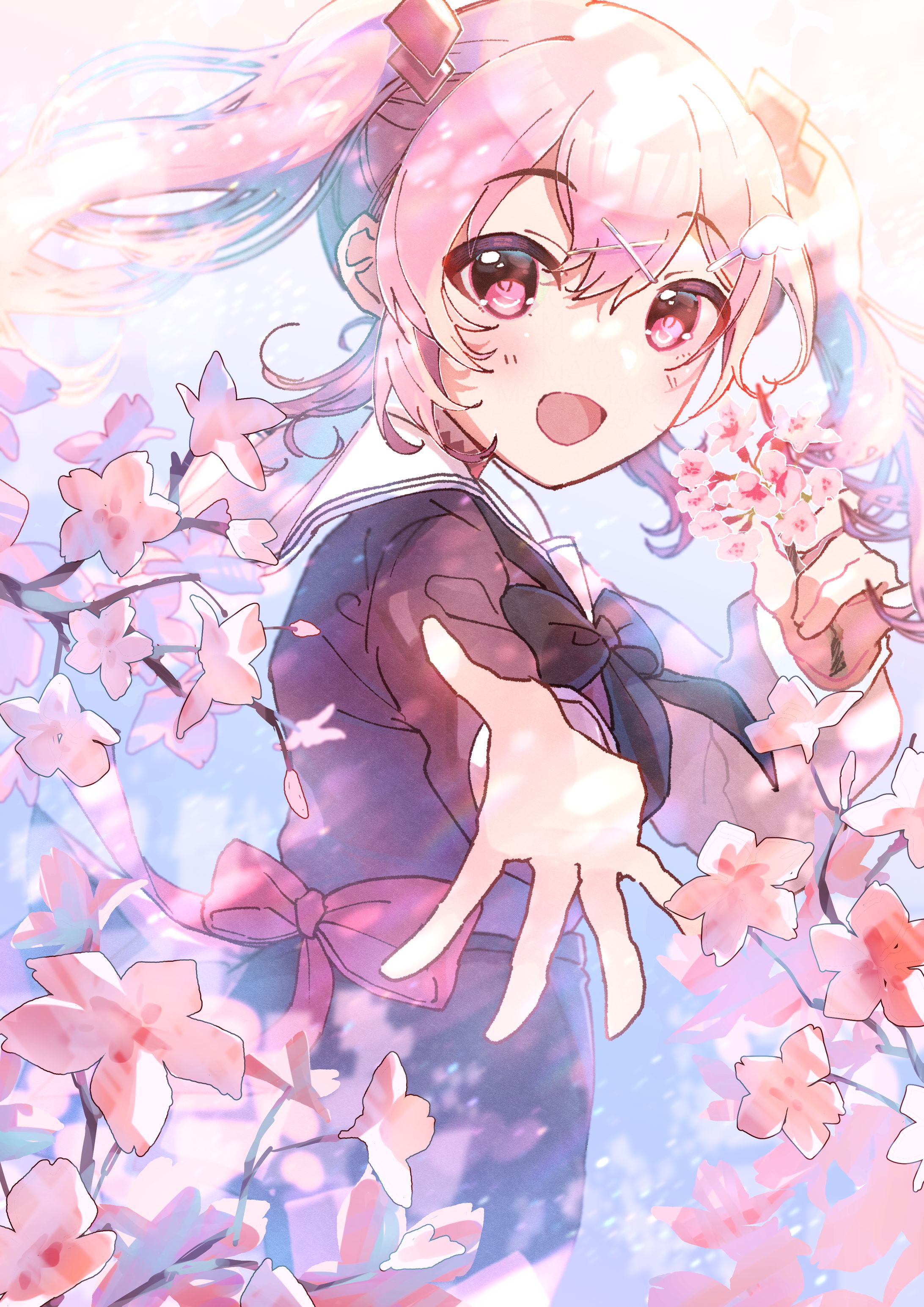 紫乃なつめ様ご依頼イラスト-1